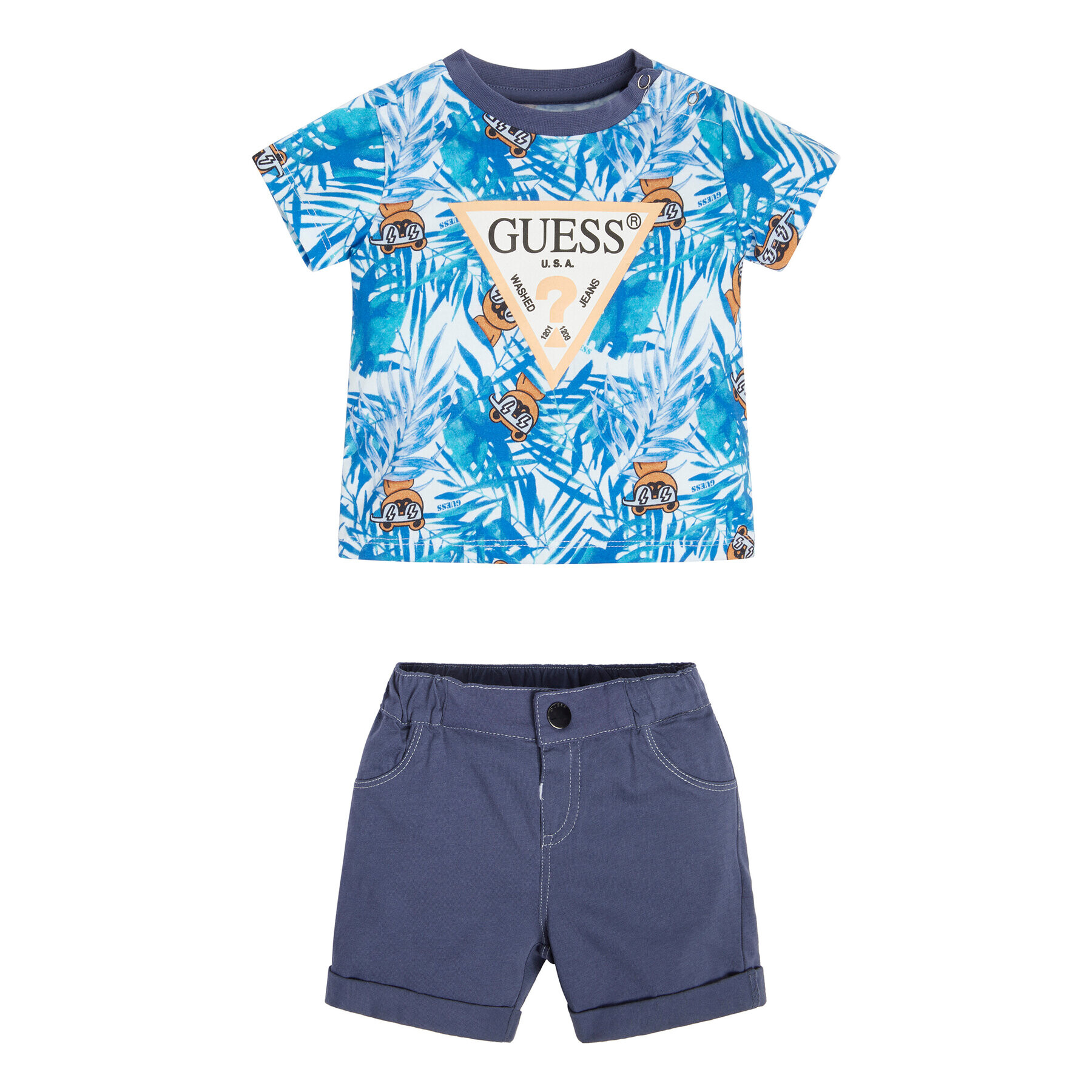 Guess Σετ T-Shirt και σορτς - Pepit.gr