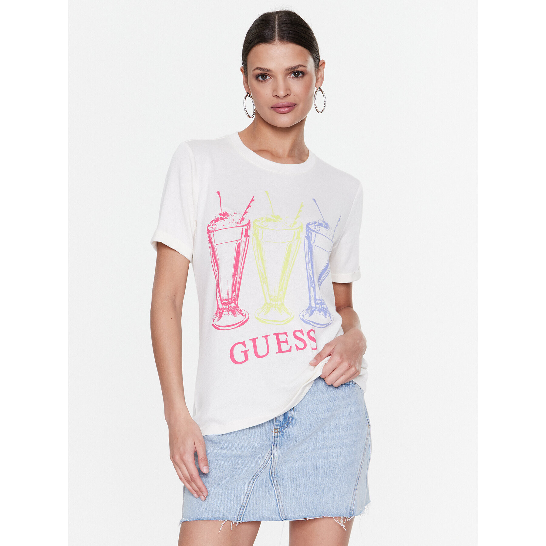 Guess T-Shirt - Pepit.gr