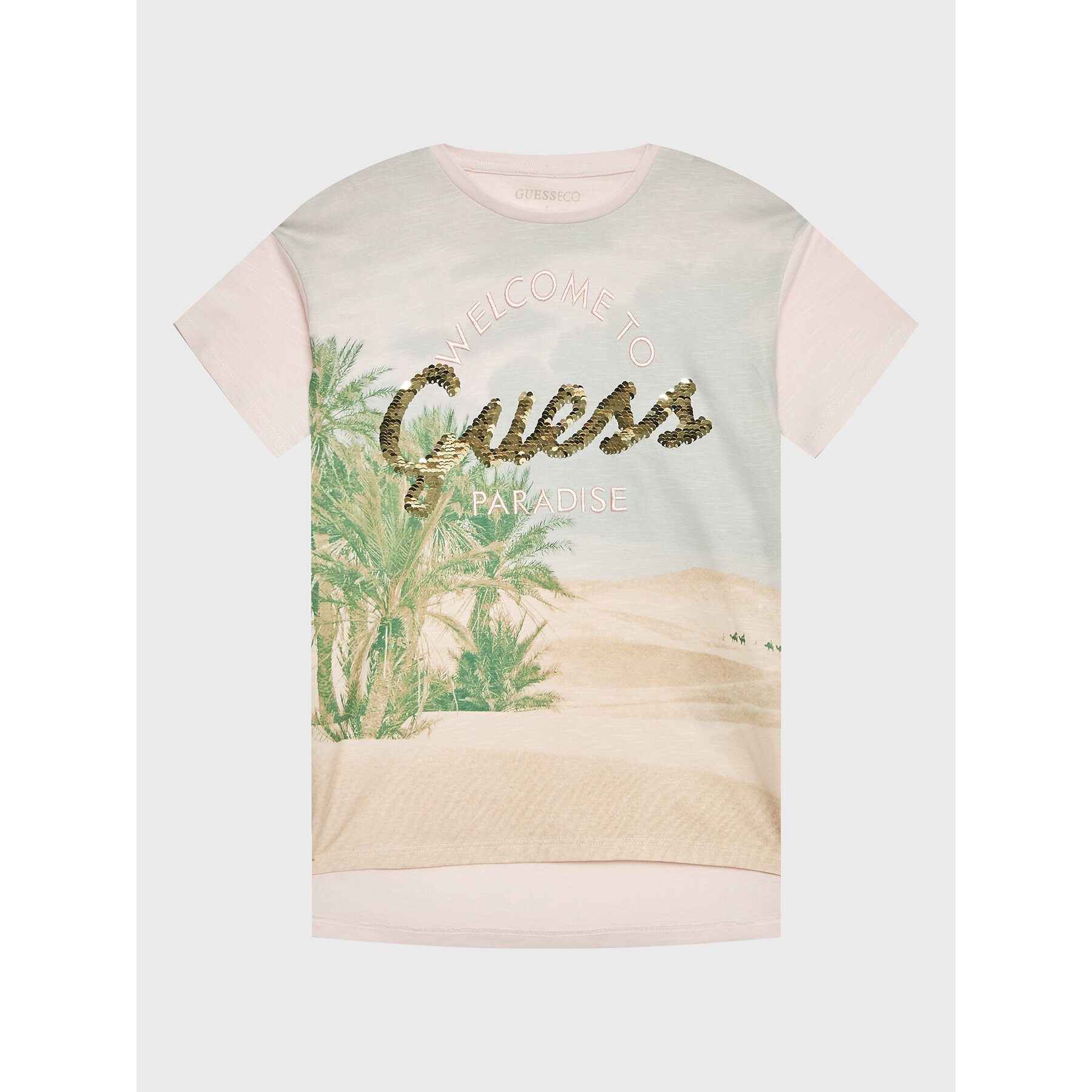 Guess T-Shirt - Pepit.gr