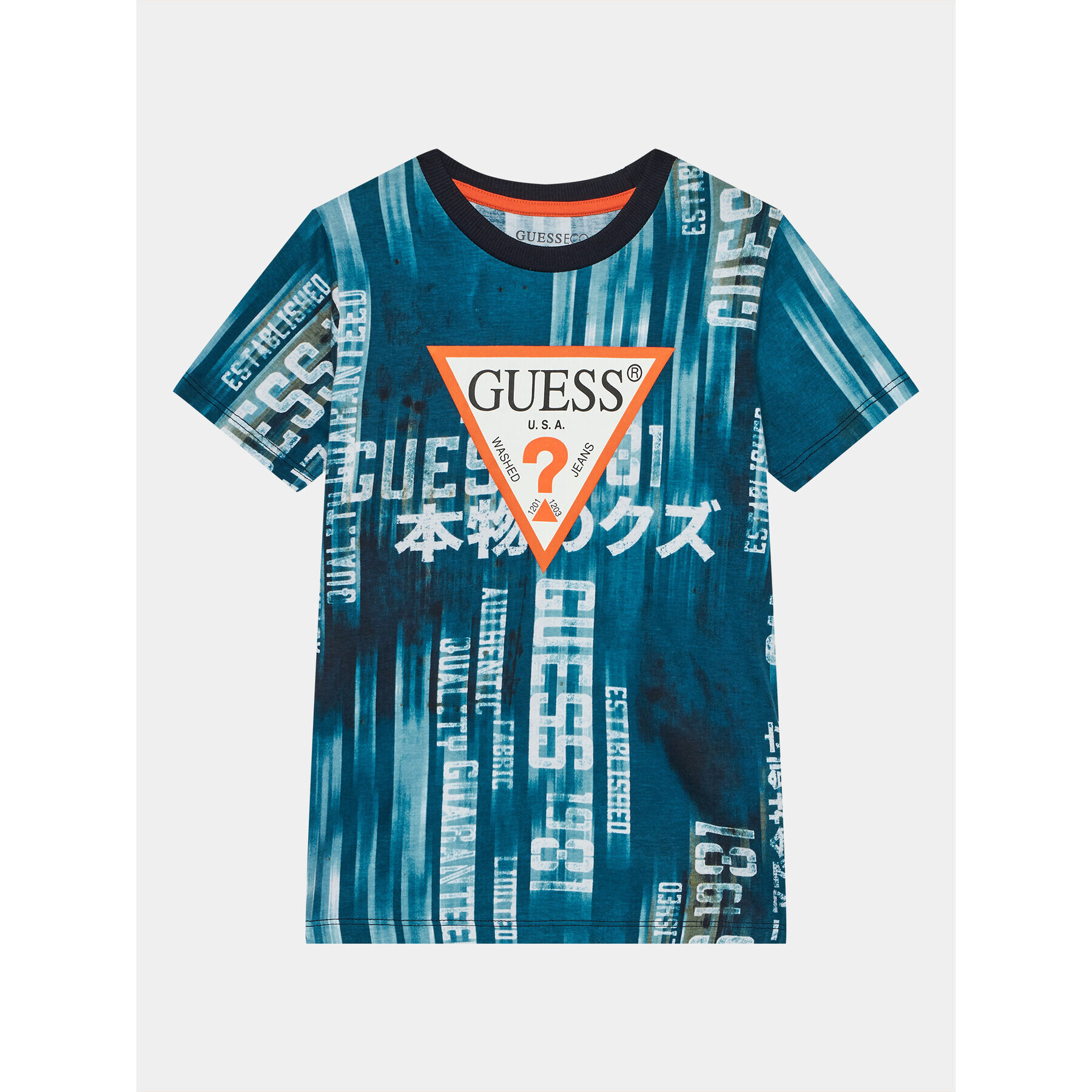 Guess T-Shirt - Pepit.gr