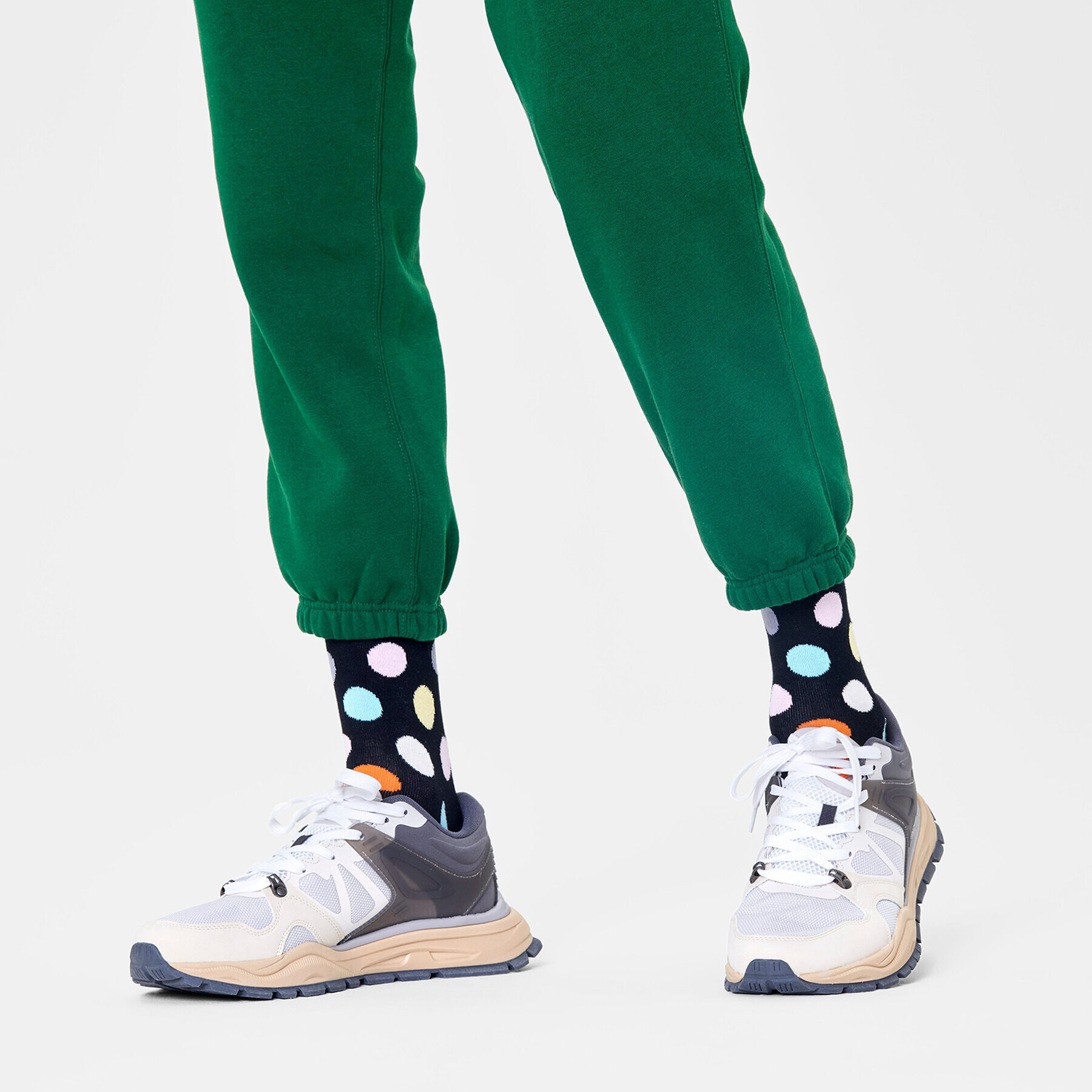 Happy Socks Κάλτσες Ψηλές Unisex - Pepit.gr