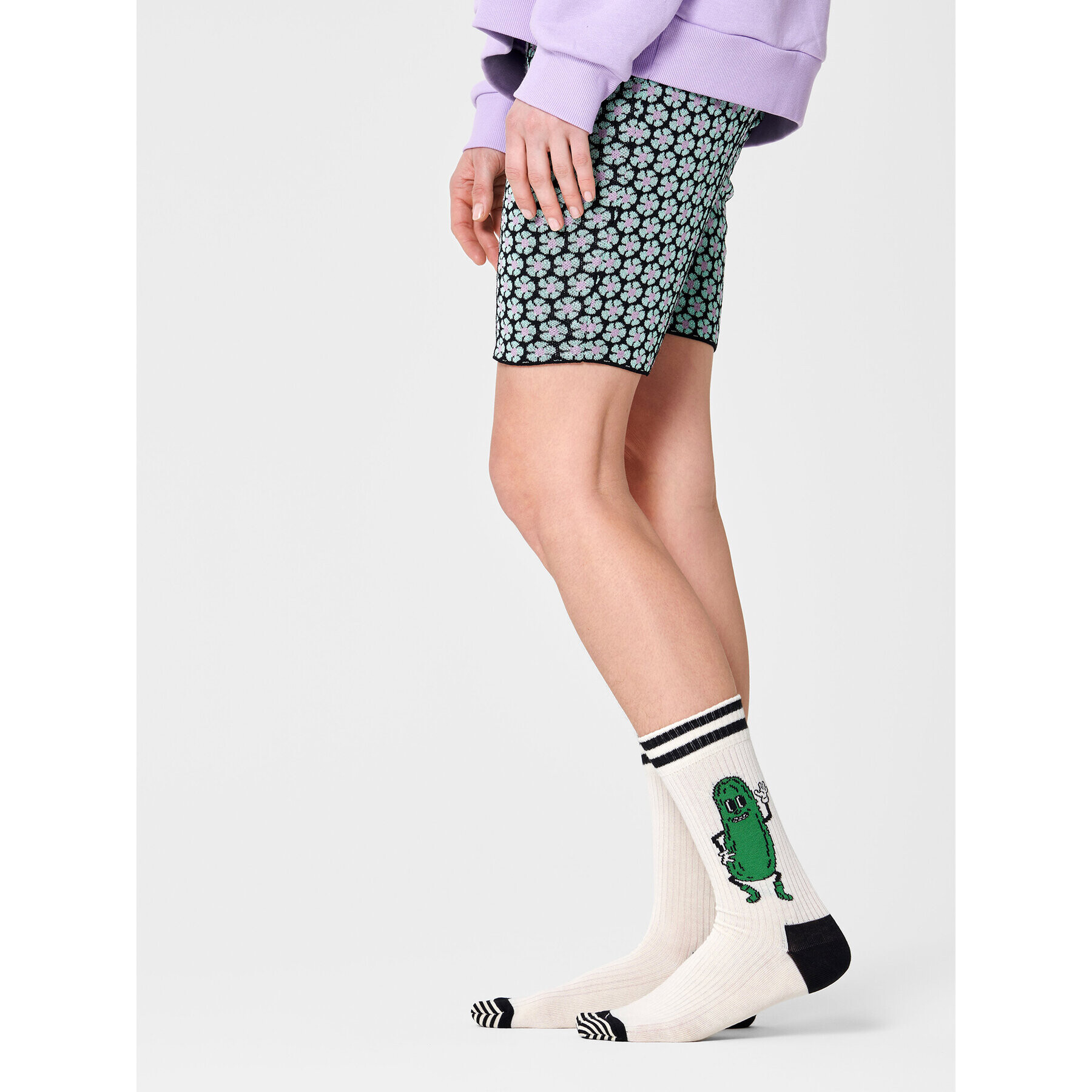 Happy Socks Κάλτσες Ψηλές Unisex - Pepit.gr