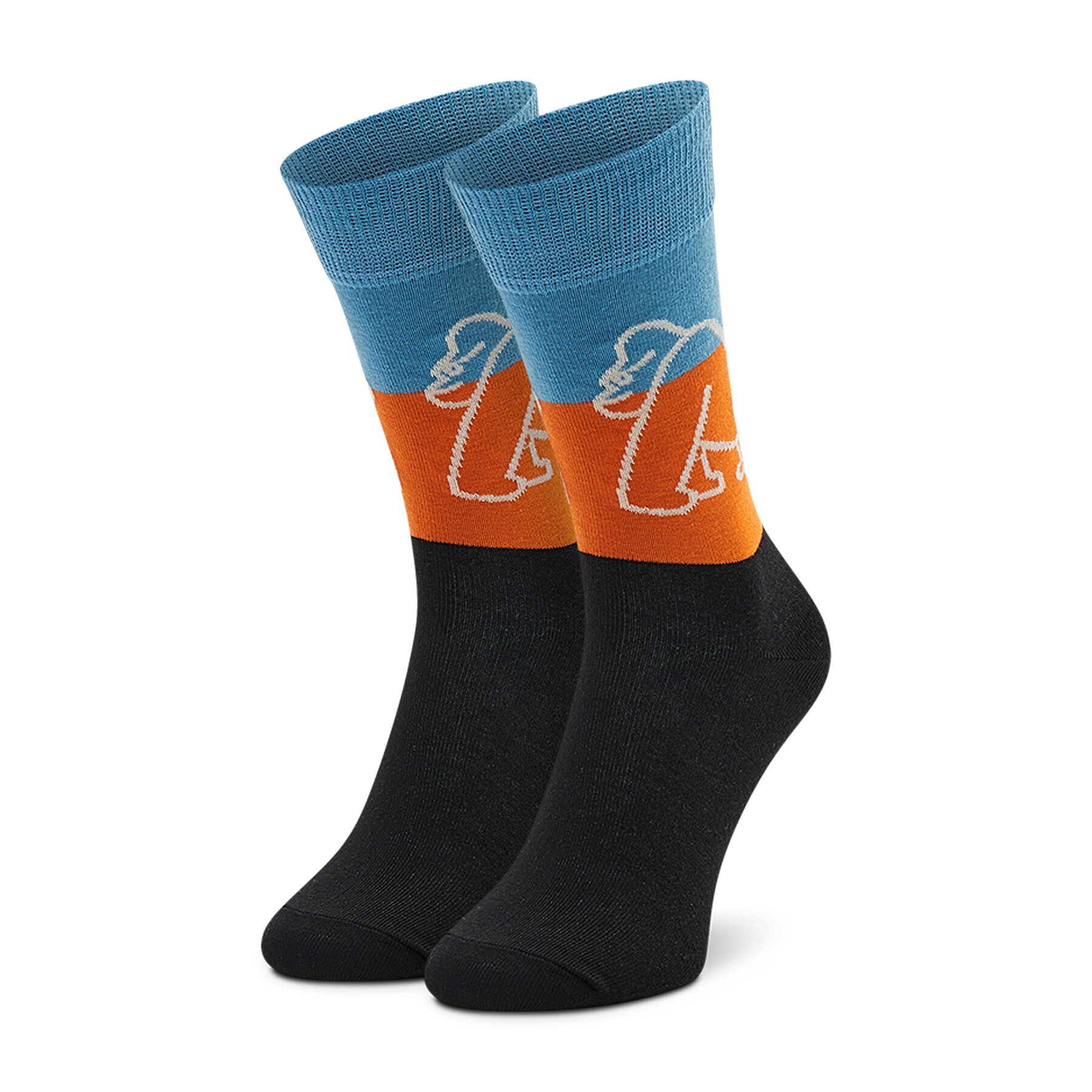 Happy Socks Κάλτσες Ψηλές Unisex - Pepit.gr