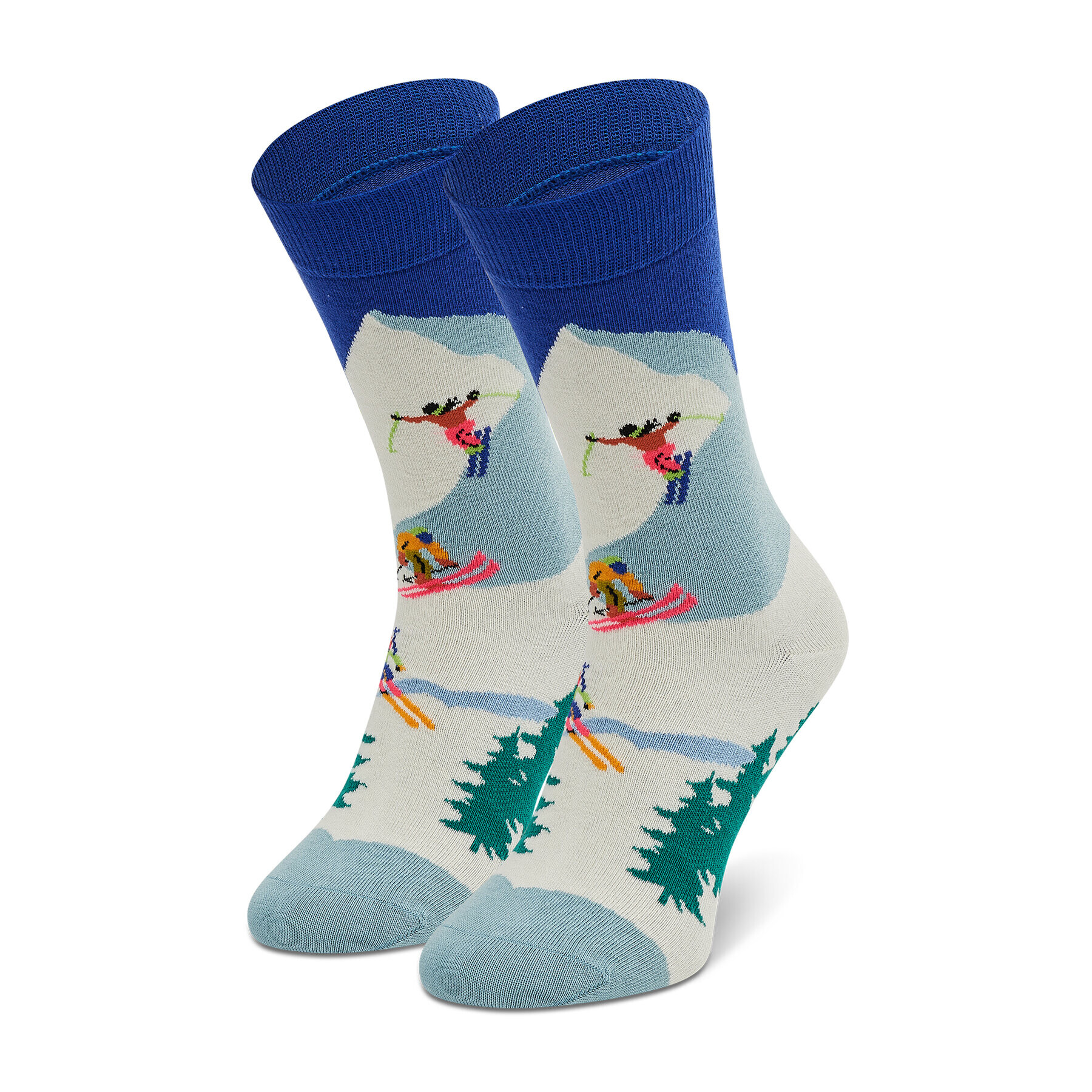 Happy Socks Κάλτσες Ψηλές Unisex - Pepit.gr