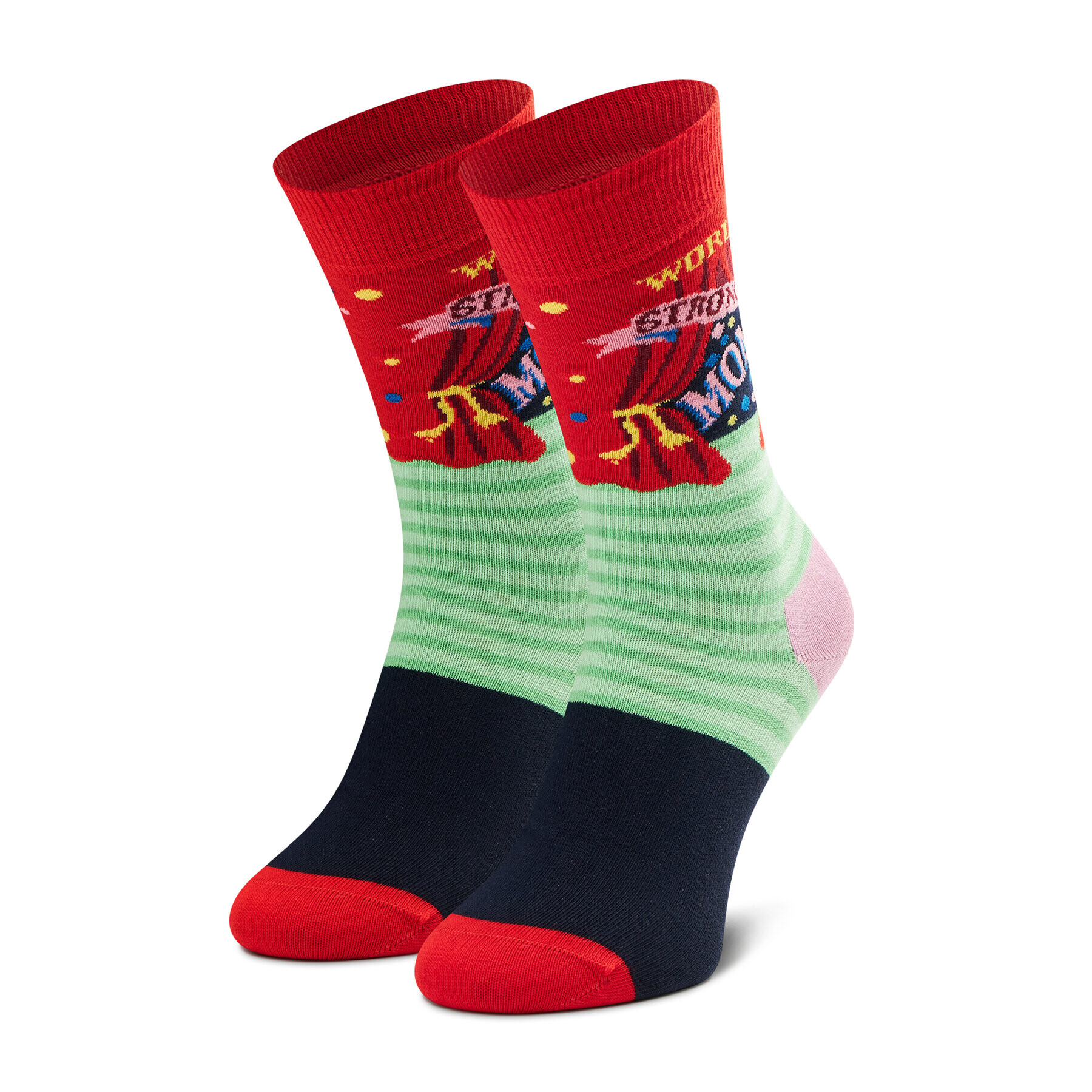 Happy Socks Κάλτσες Ψηλές Unisex - Pepit.gr