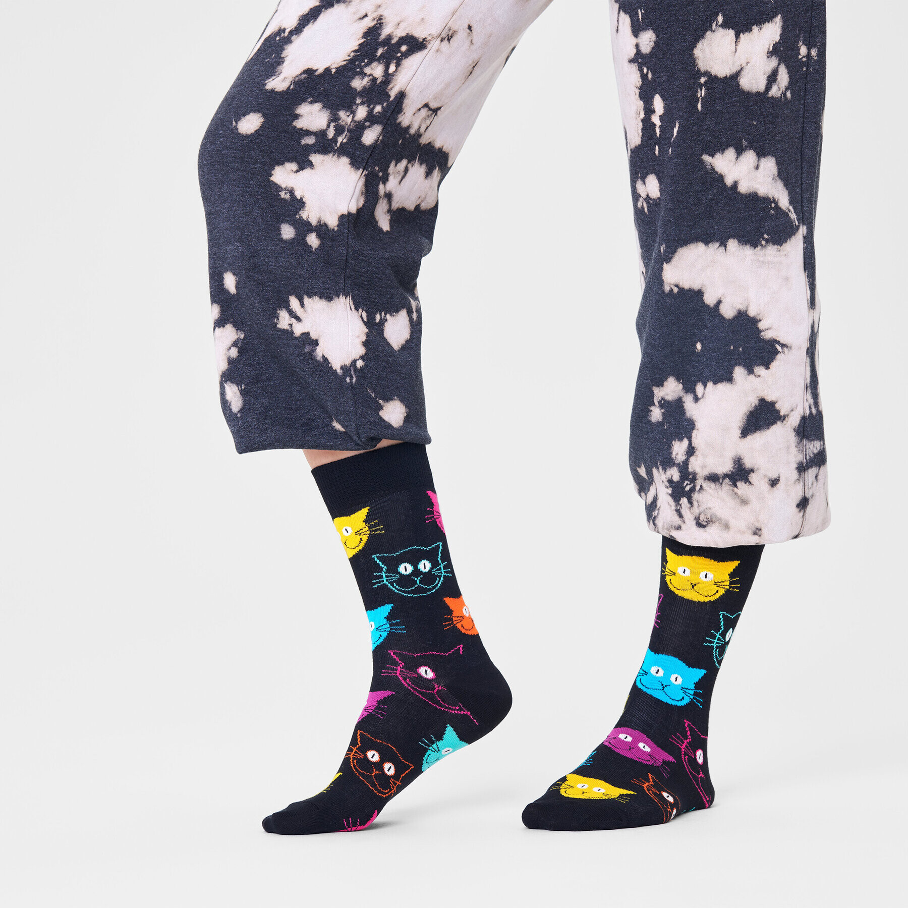 Happy Socks Κάλτσες Ψηλές Unisex - Pepit.gr