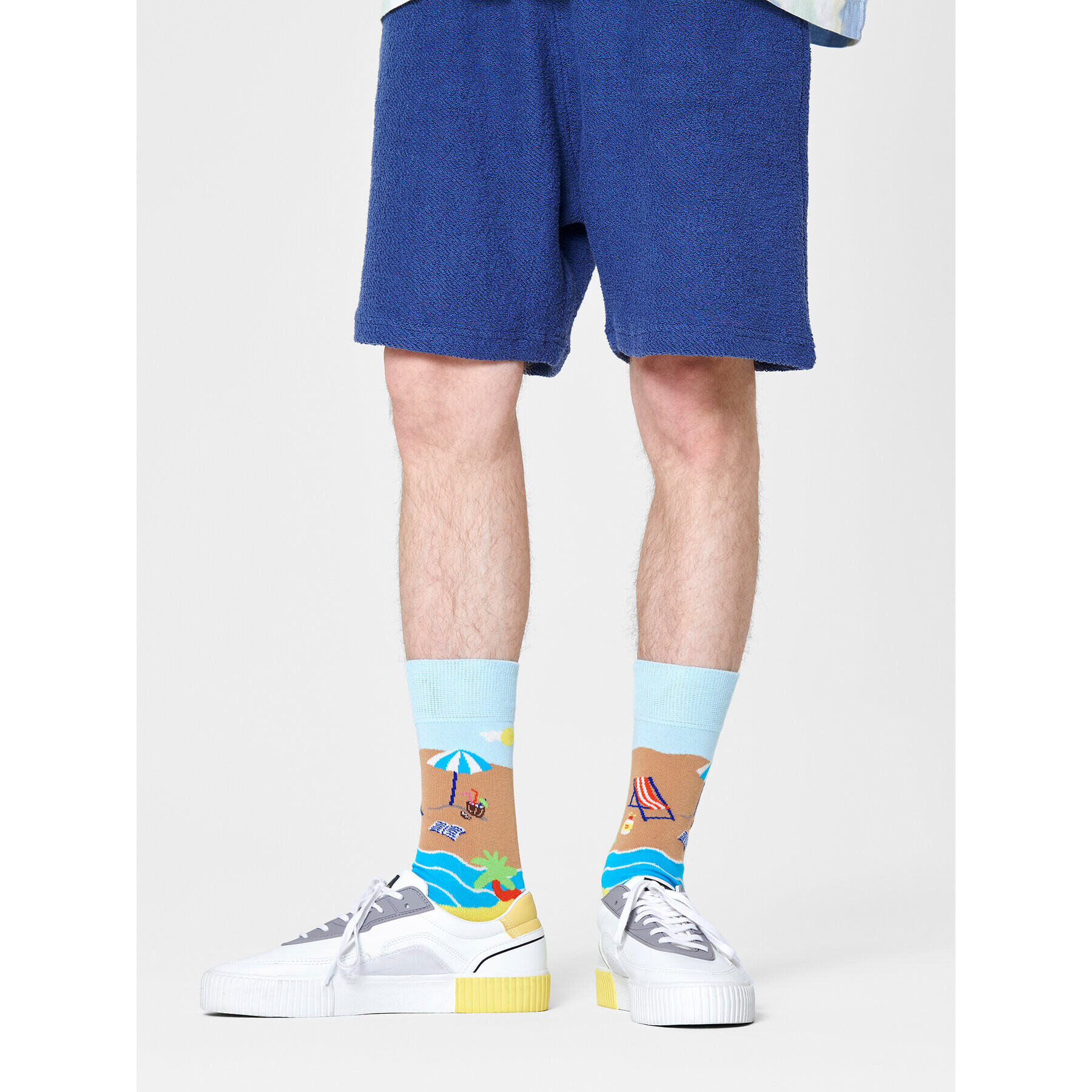 Happy Socks Κάλτσες Ψηλές Unisex - Pepit.gr