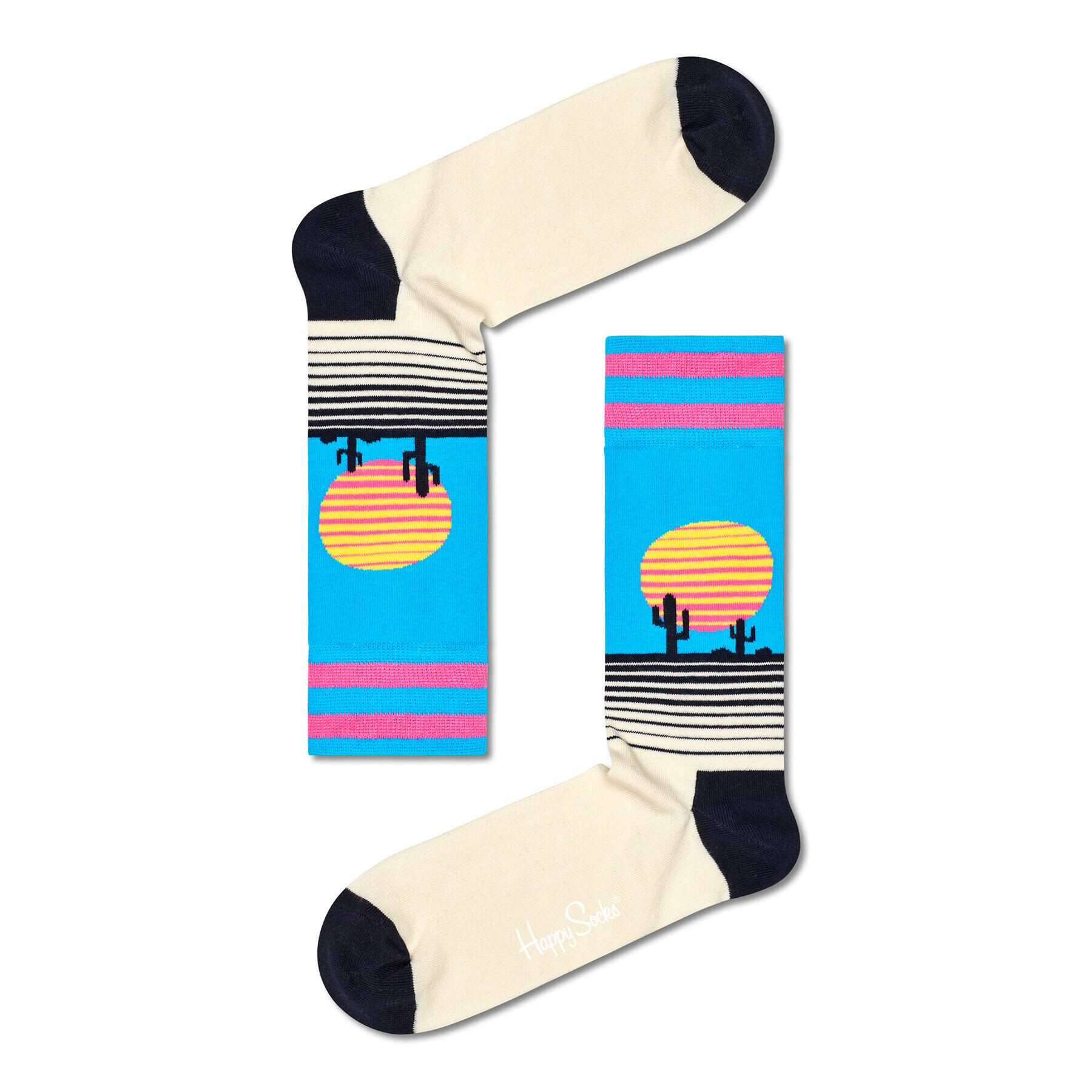 Happy Socks Κάλτσες Ψηλές Unisex - Pepit.gr