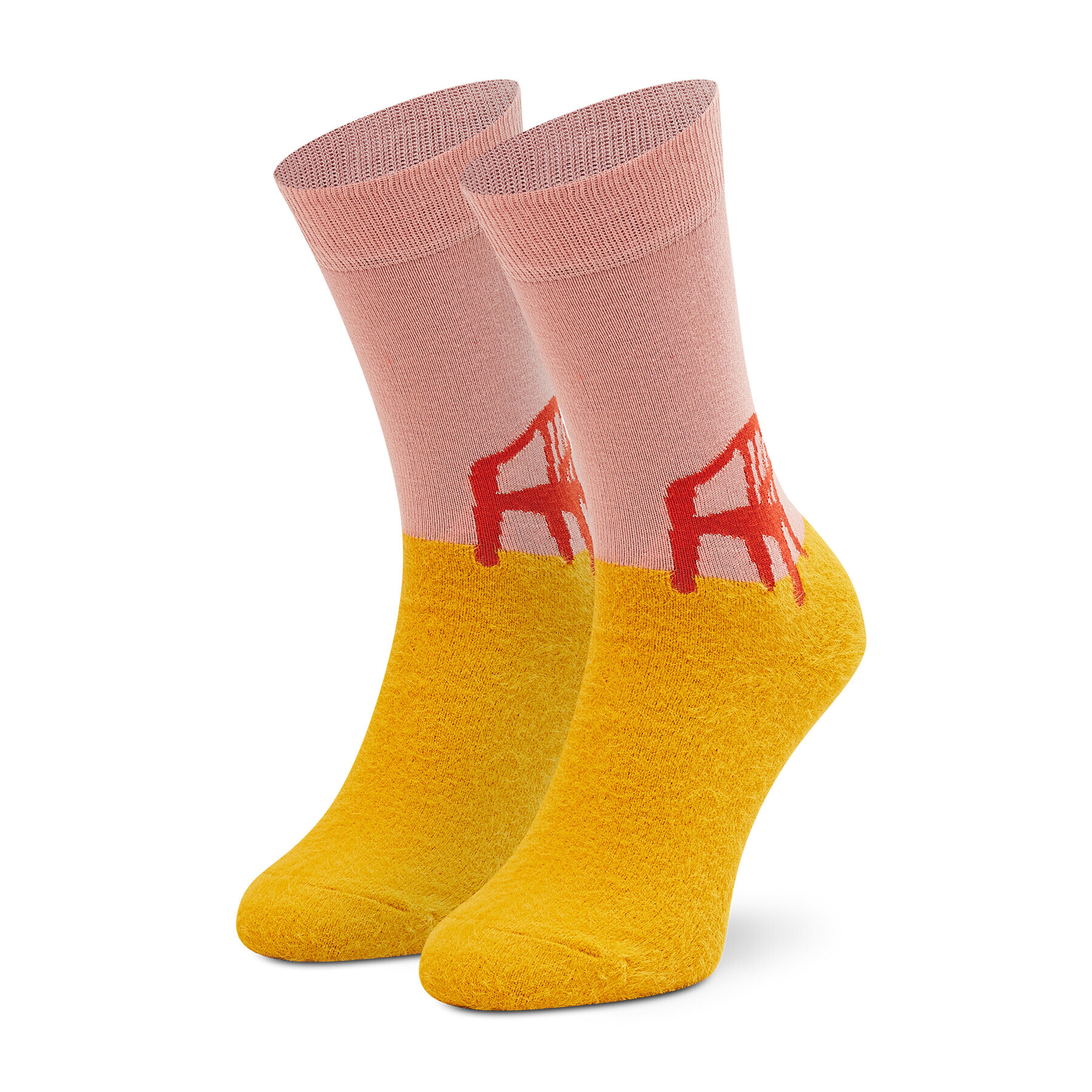 Happy Socks Κάλτσες Ψηλές Unisex - Pepit.gr