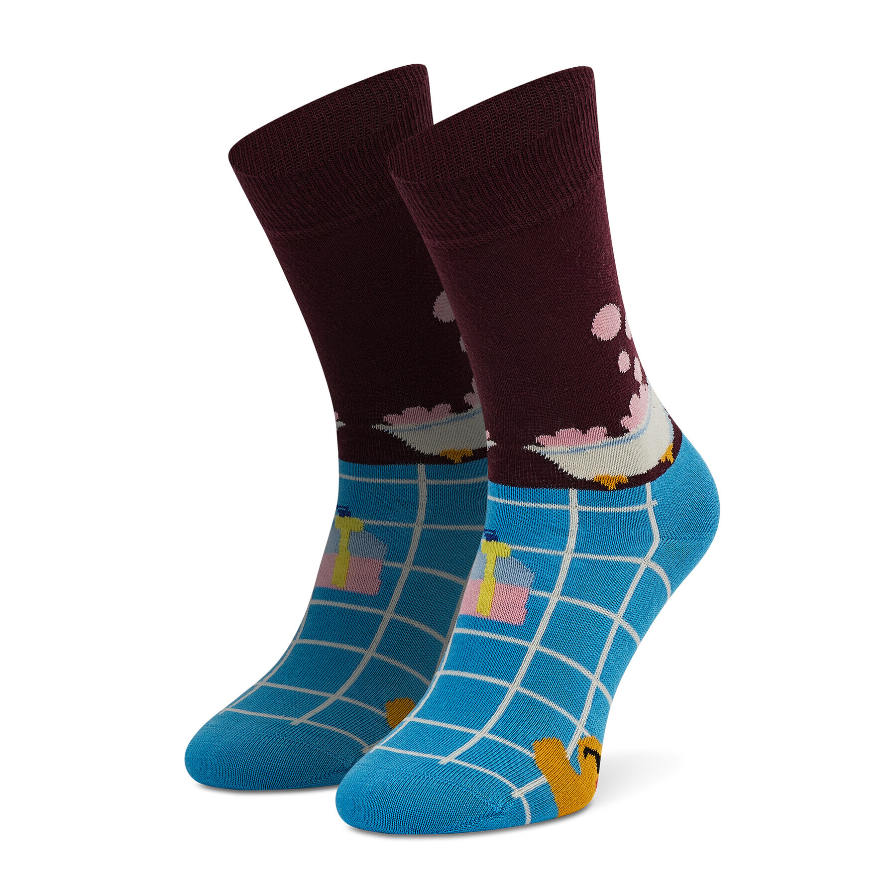 Happy Socks Κάλτσες Ψηλές Unisex - Pepit.gr