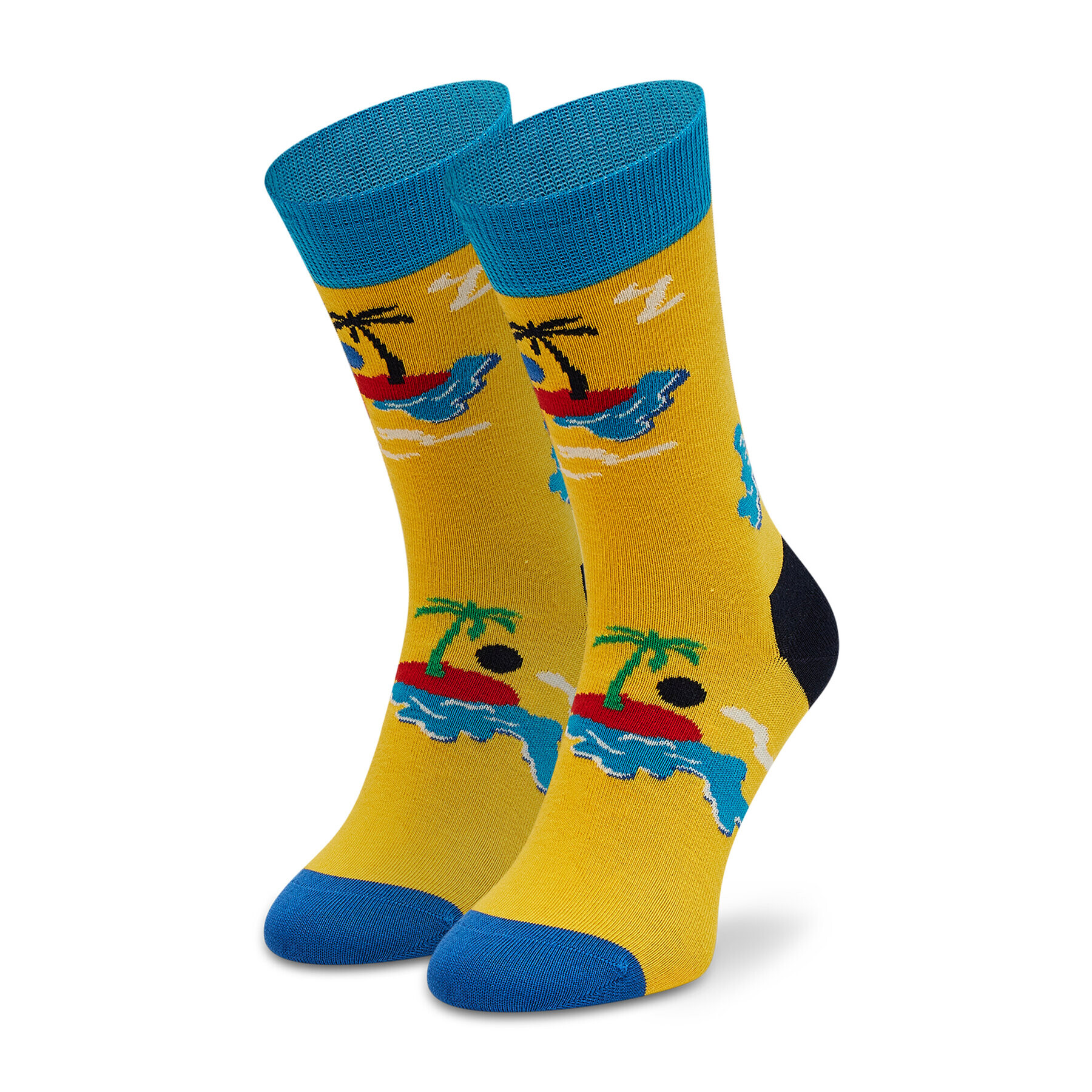 Happy Socks Κάλτσες Ψηλές Unisex - Pepit.gr