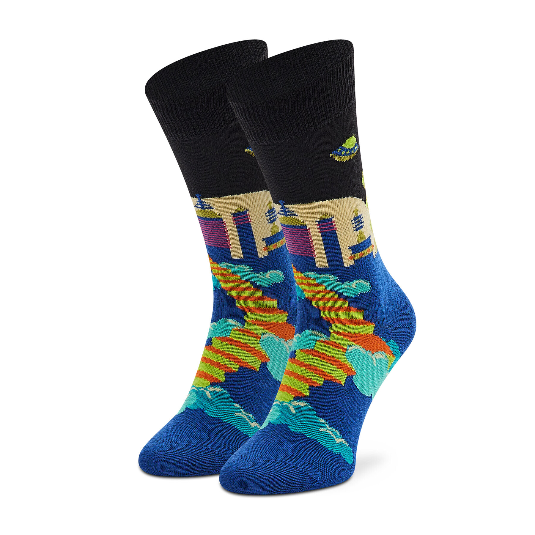 Happy Socks Κάλτσες Ψηλές Unisex - Pepit.gr