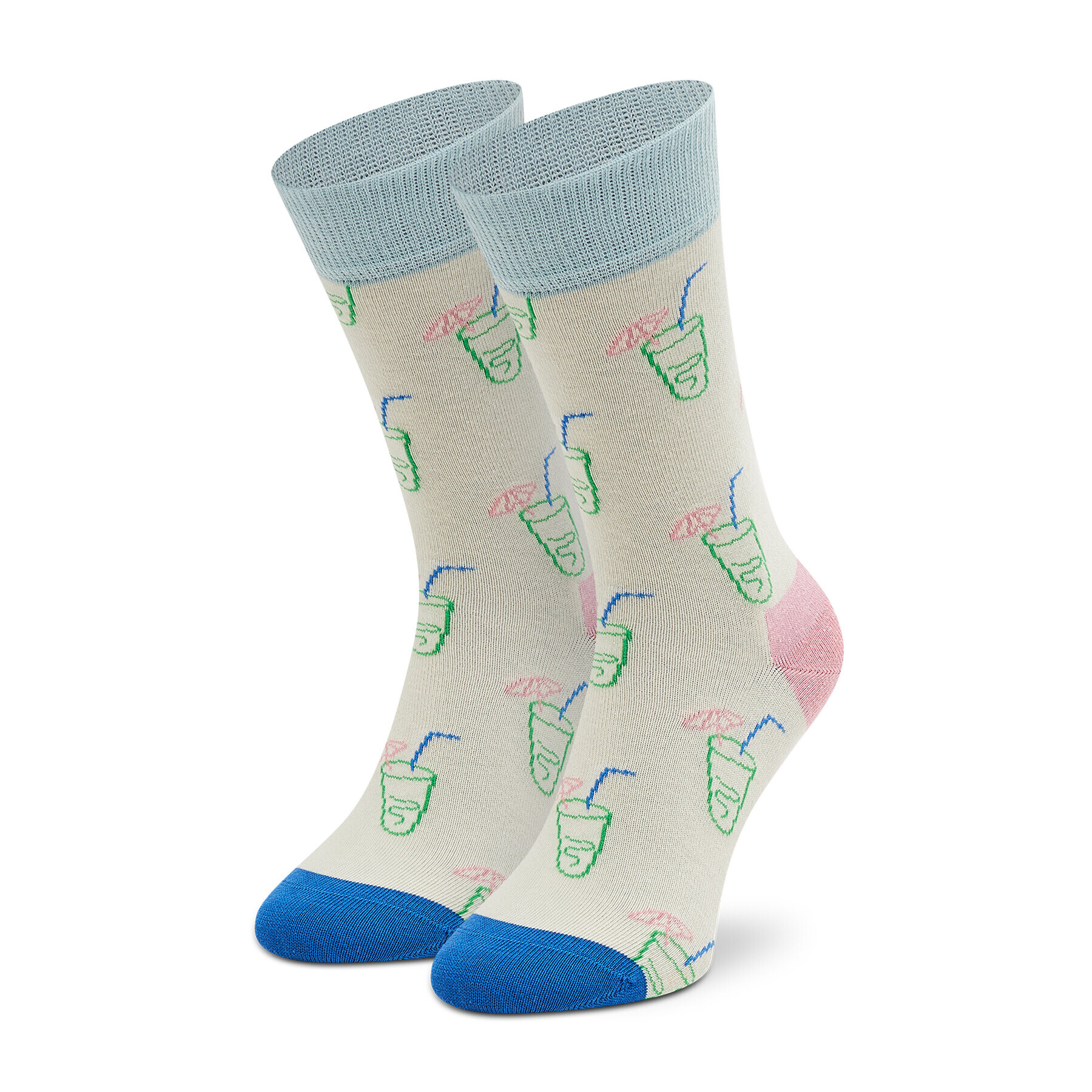 Happy Socks Κάλτσες Ψηλές Unisex - Pepit.gr