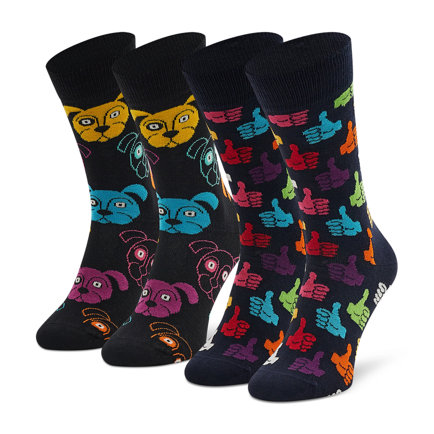 Happy Socks Κάλτσες Ψηλές Unisex - Pepit.gr