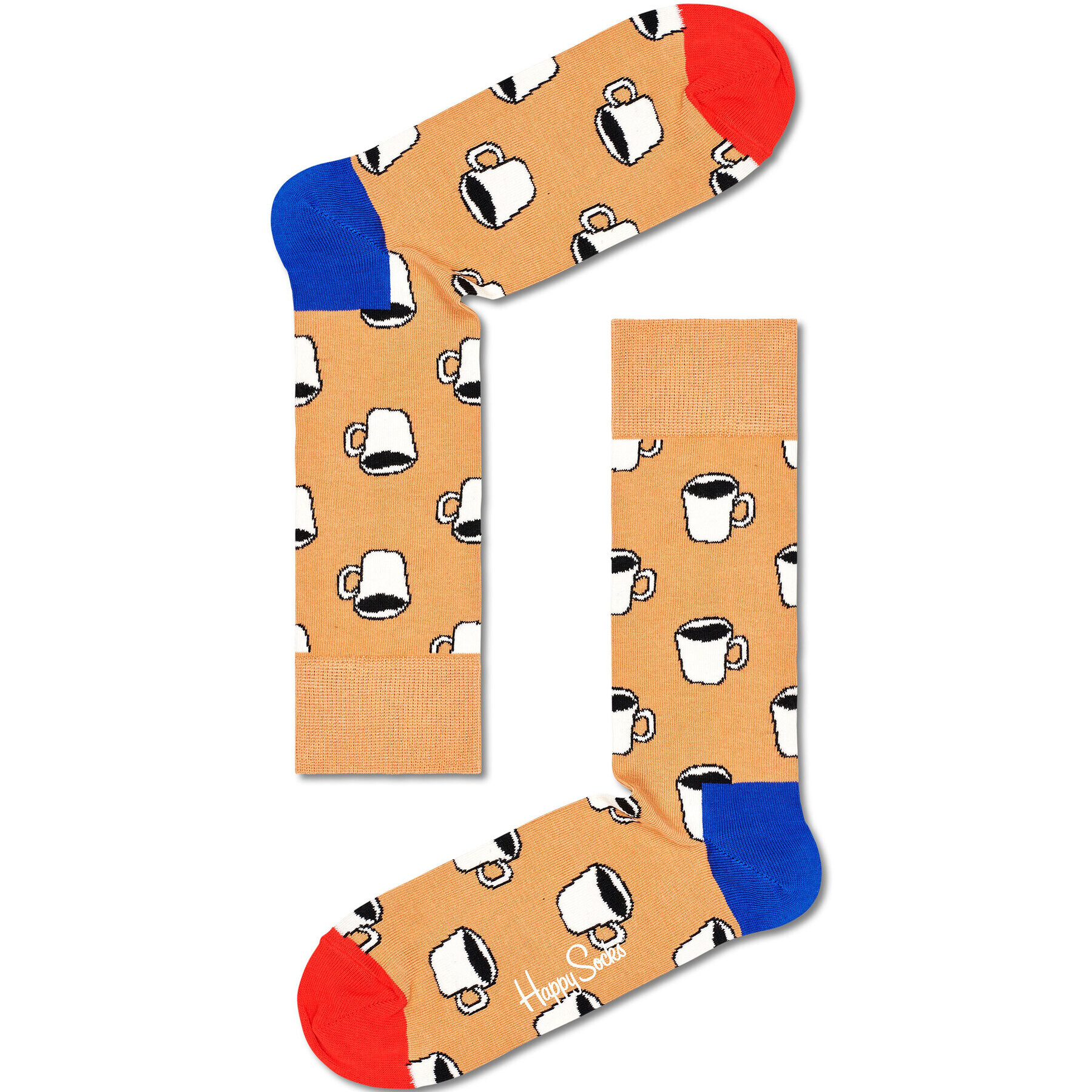 Happy Socks Σετ 2 ζευγάρια ψηλές κάλτσες unisex - Pepit.gr