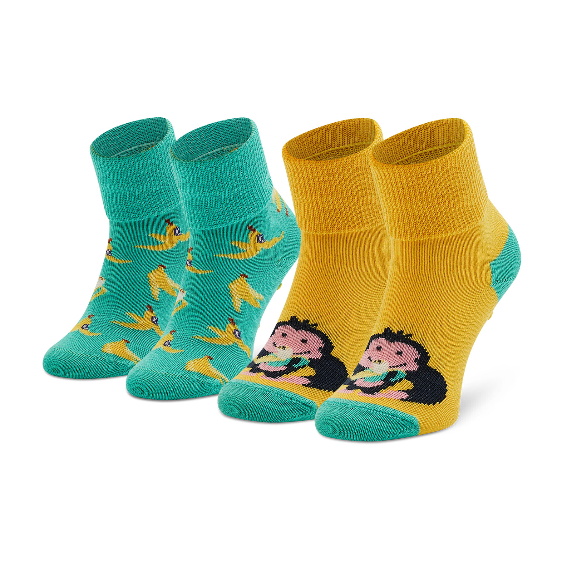 Happy Socks Σετ ψηλές κάλτσες παιδικές 2 τεμαχίων - Pepit.gr