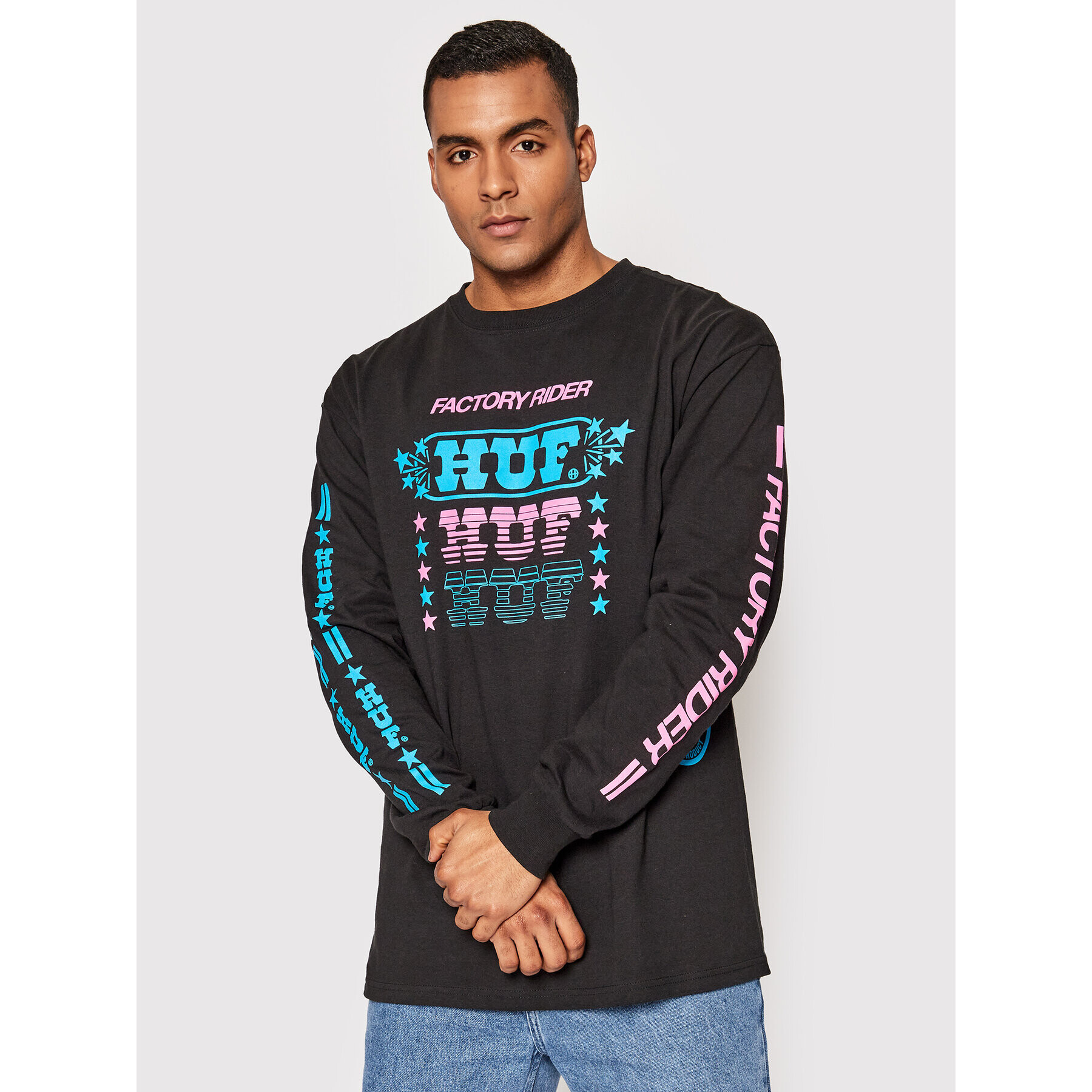 HUF Longsleeve - Pepit.gr