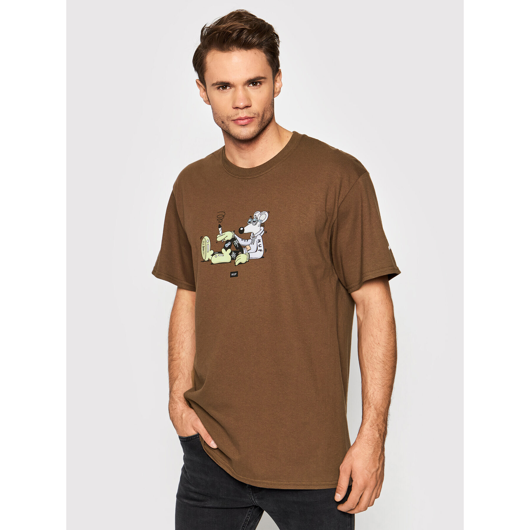 HUF T-Shirt - Pepit.gr