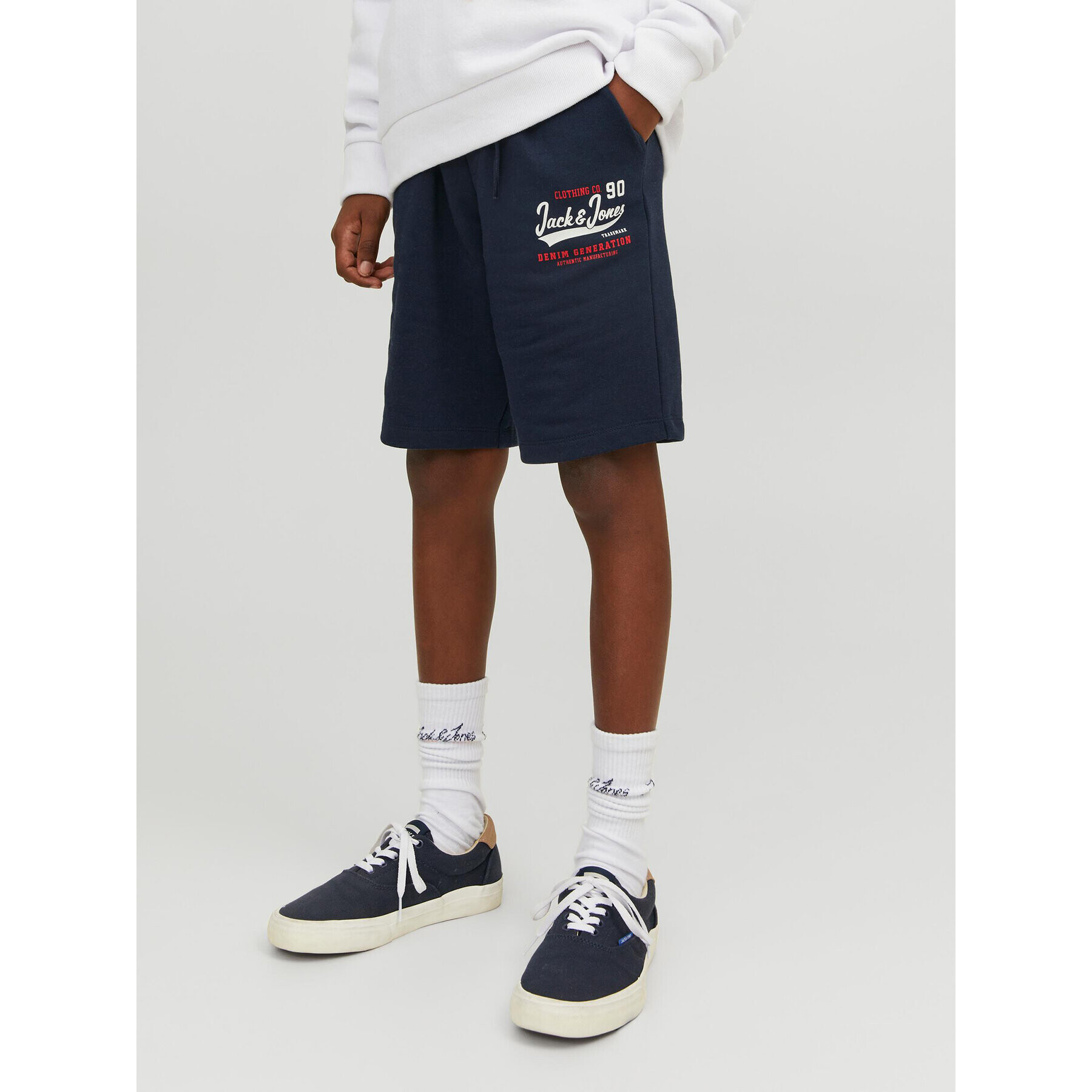 Jack&Jones Junior Αθλητικό σορτς - Pepit.gr