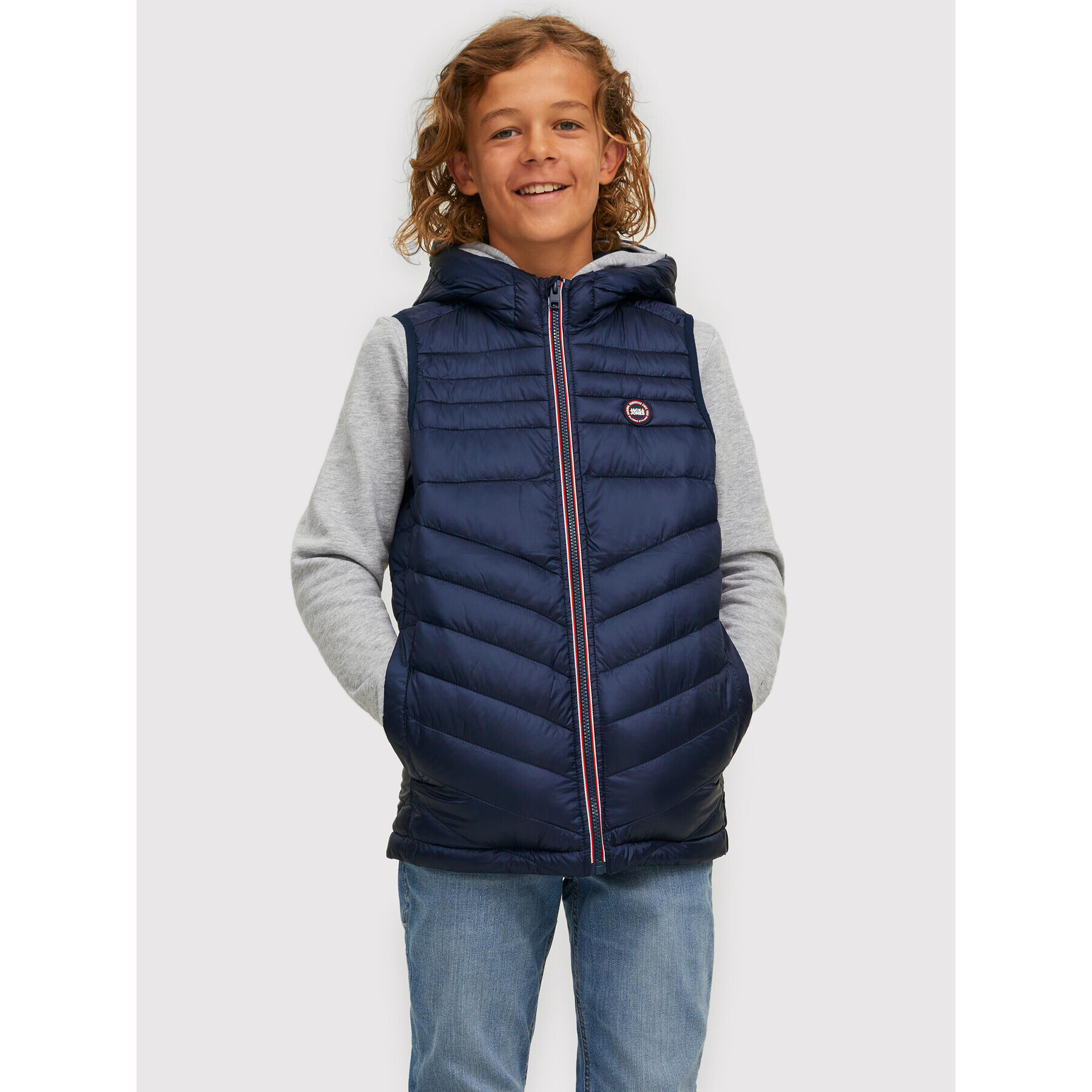 Jack&Jones Junior Γιλέκο - Pepit.gr