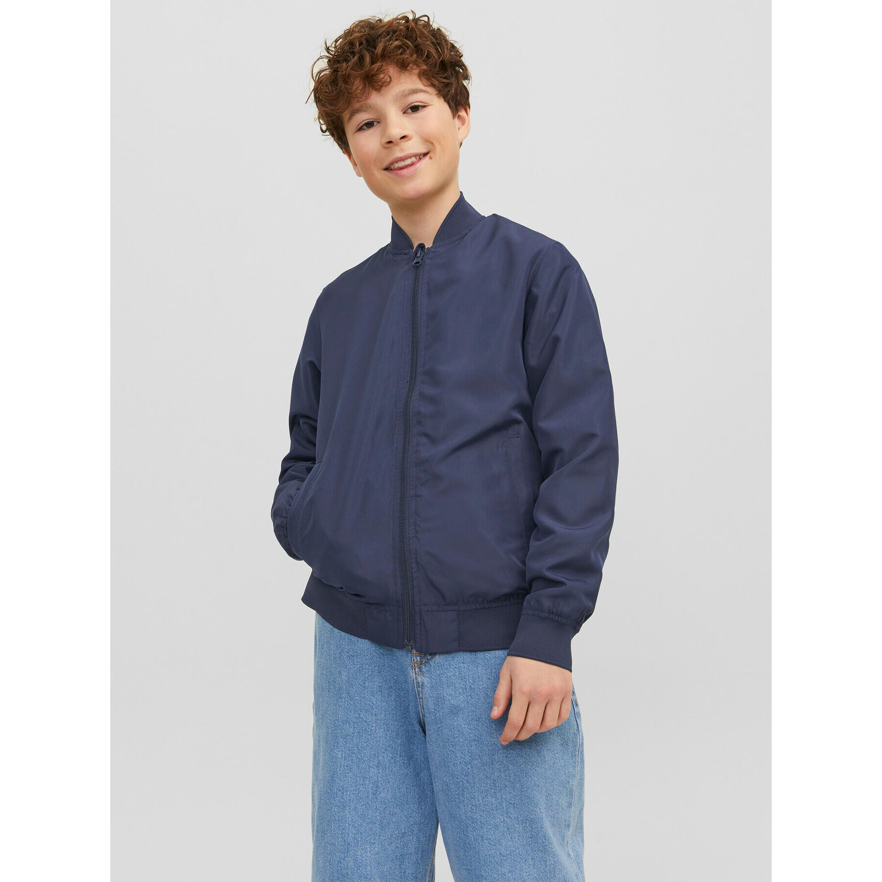 Jack&Jones Junior Μπόμπερ μπουφάν - Pepit.gr