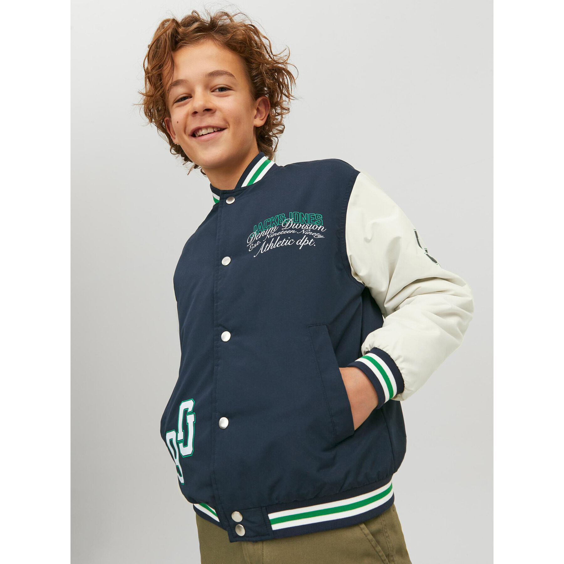 Jack&Jones Junior Μπόμπερ μπουφάν - Pepit.gr