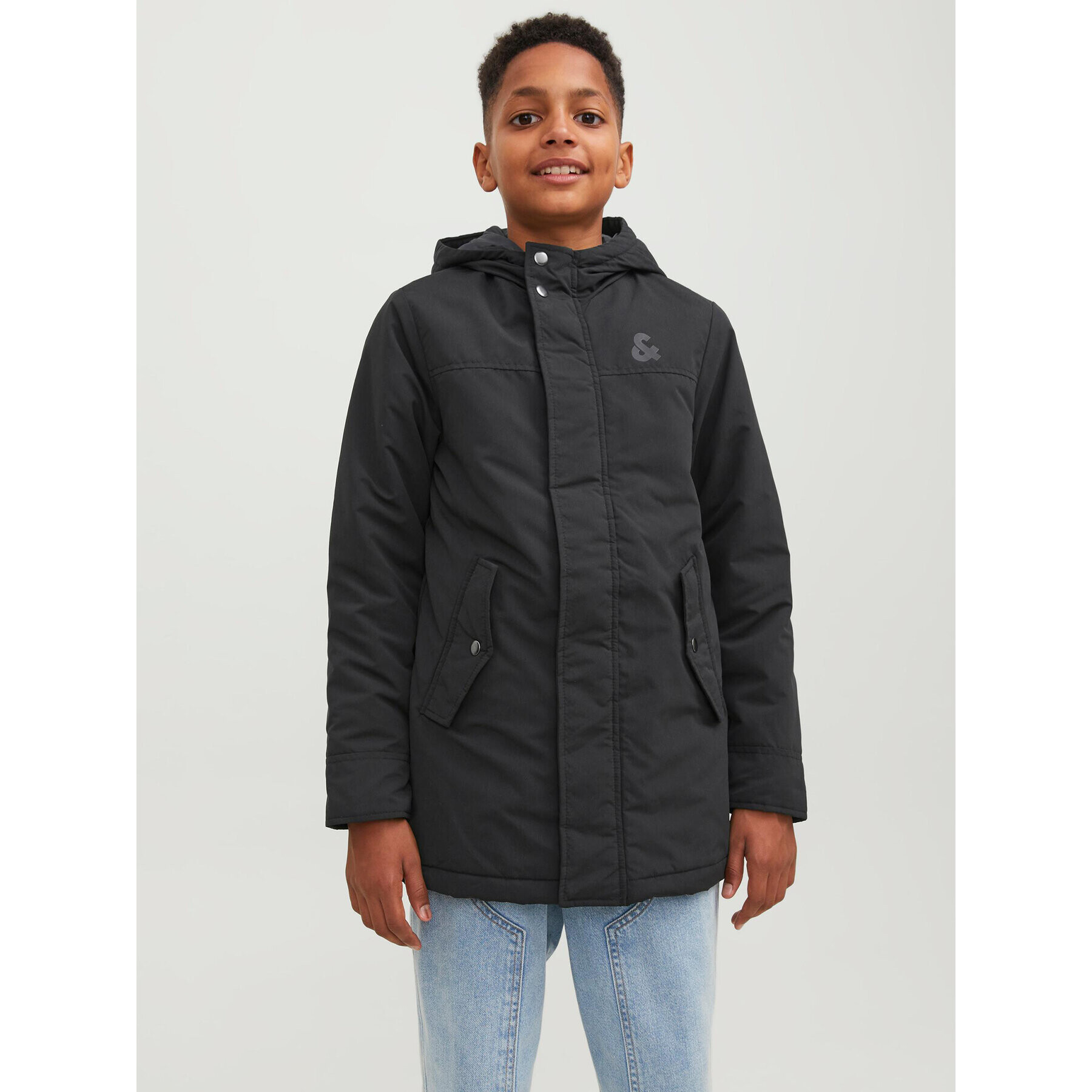 Jack&Jones Junior Μπουφάν χειμωνιάτικο - Pepit.gr