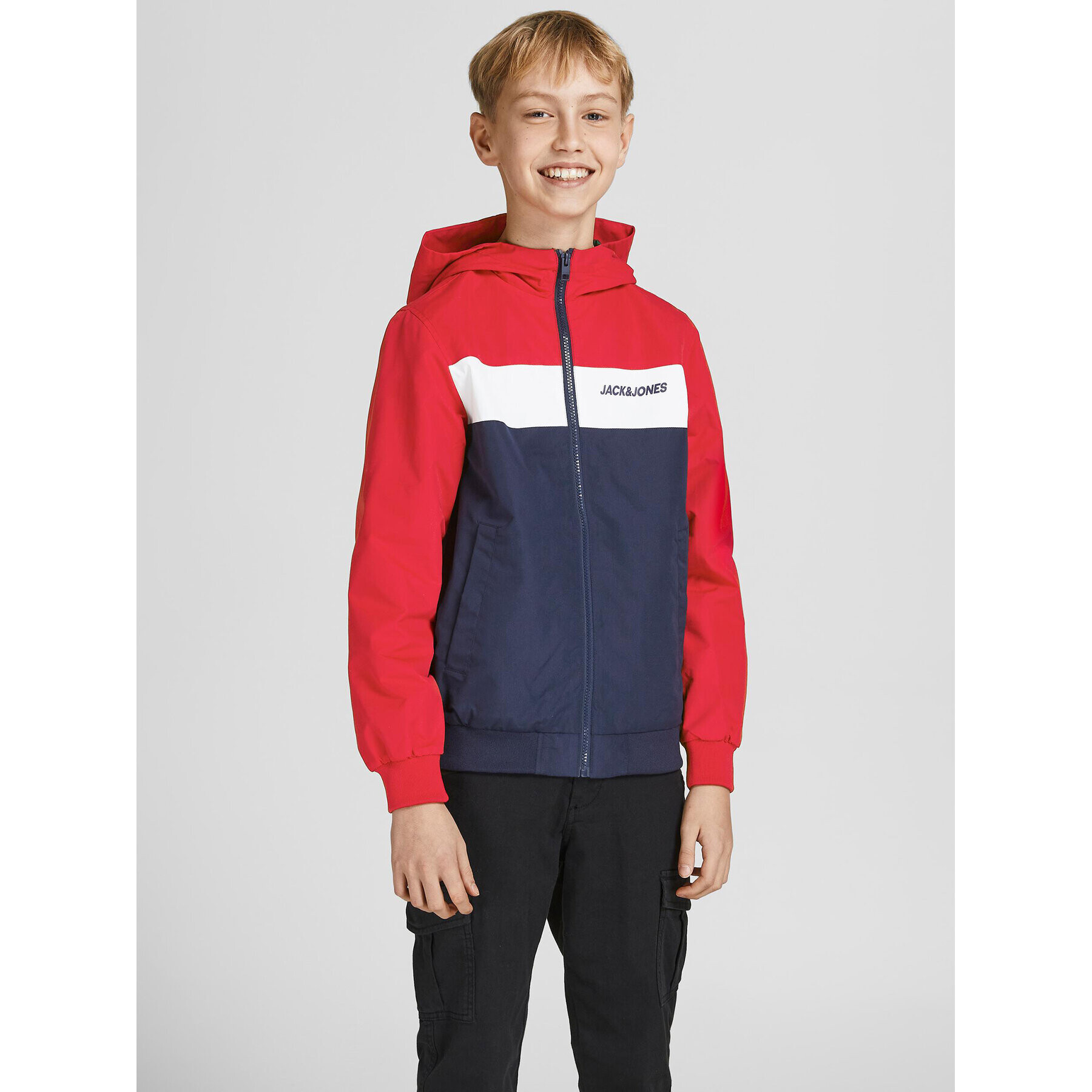 Jack&Jones Junior Μπουφάν μεταβατικό - Pepit.gr