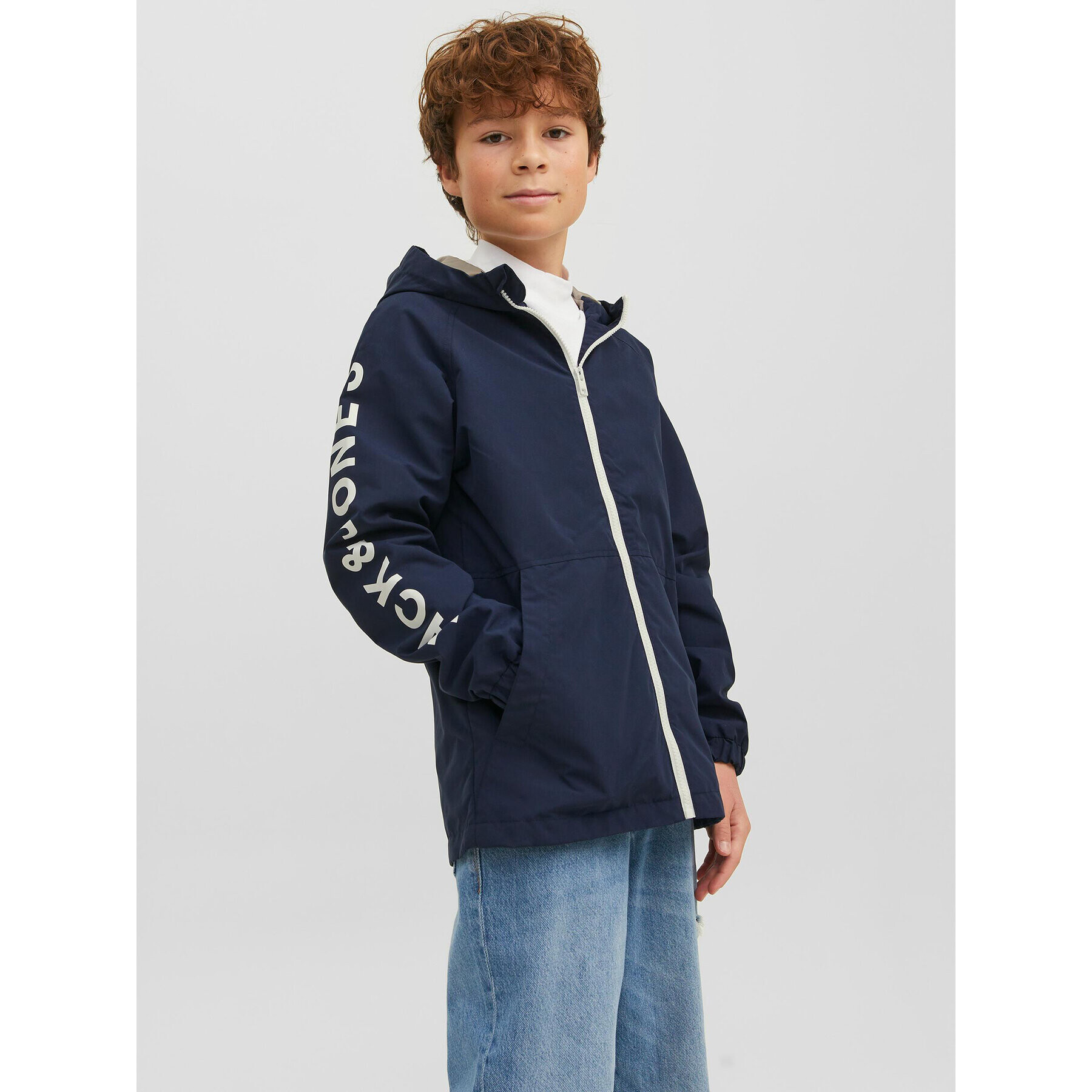 Jack&Jones Junior Μπουφάν μεταβατικό - Pepit.gr