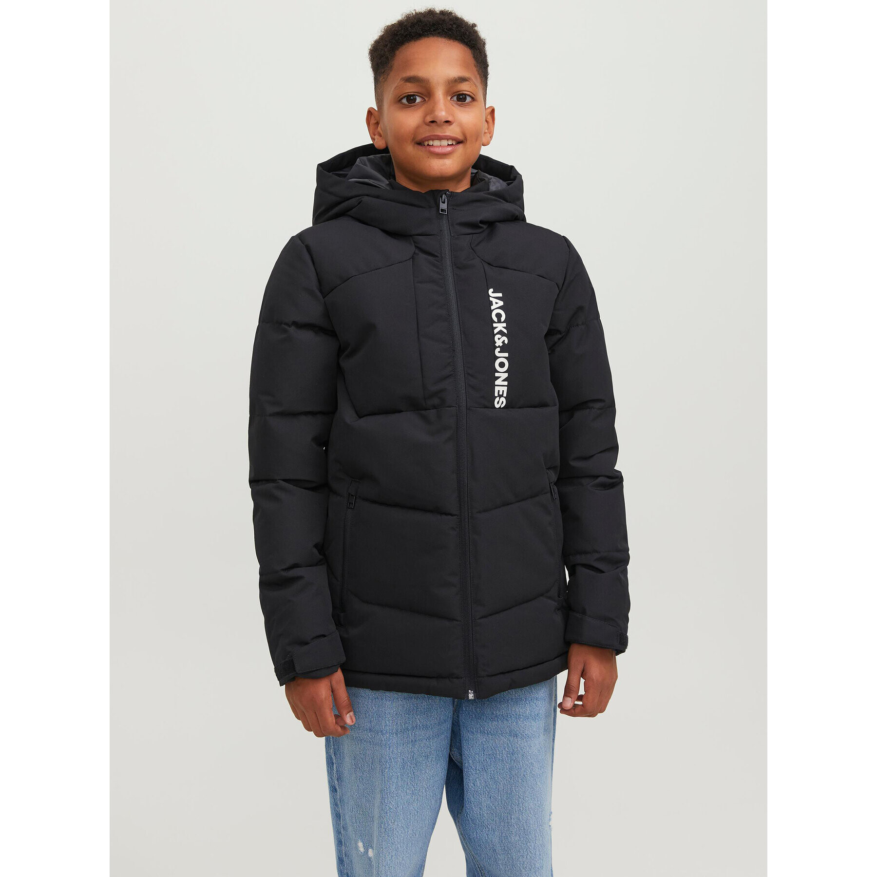 Jack&Jones Junior Μπουφάν πουπουλένιο - Pepit.gr