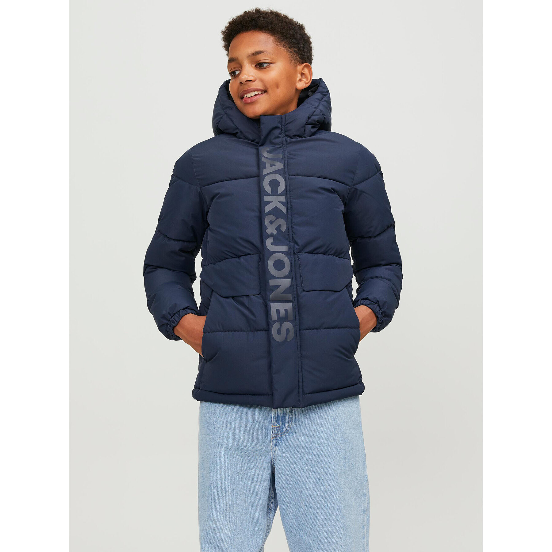 Jack&Jones Junior Μπουφάν πουπουλένιο - Pepit.gr