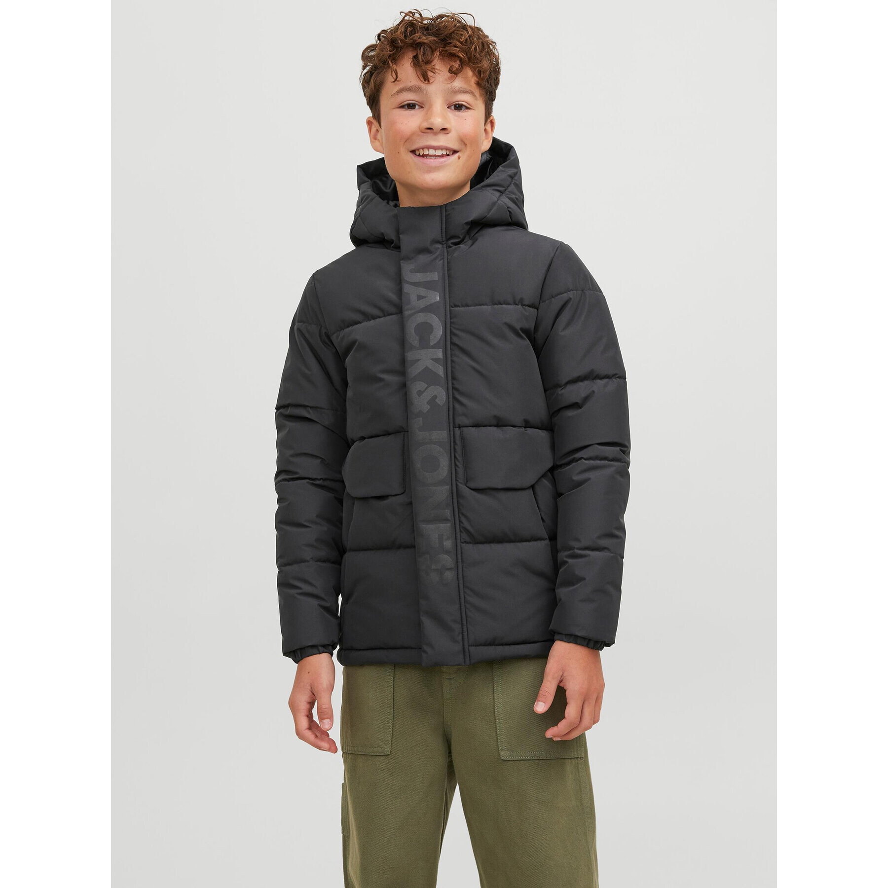 Jack&Jones Junior Μπουφάν πουπουλένιο - Pepit.gr