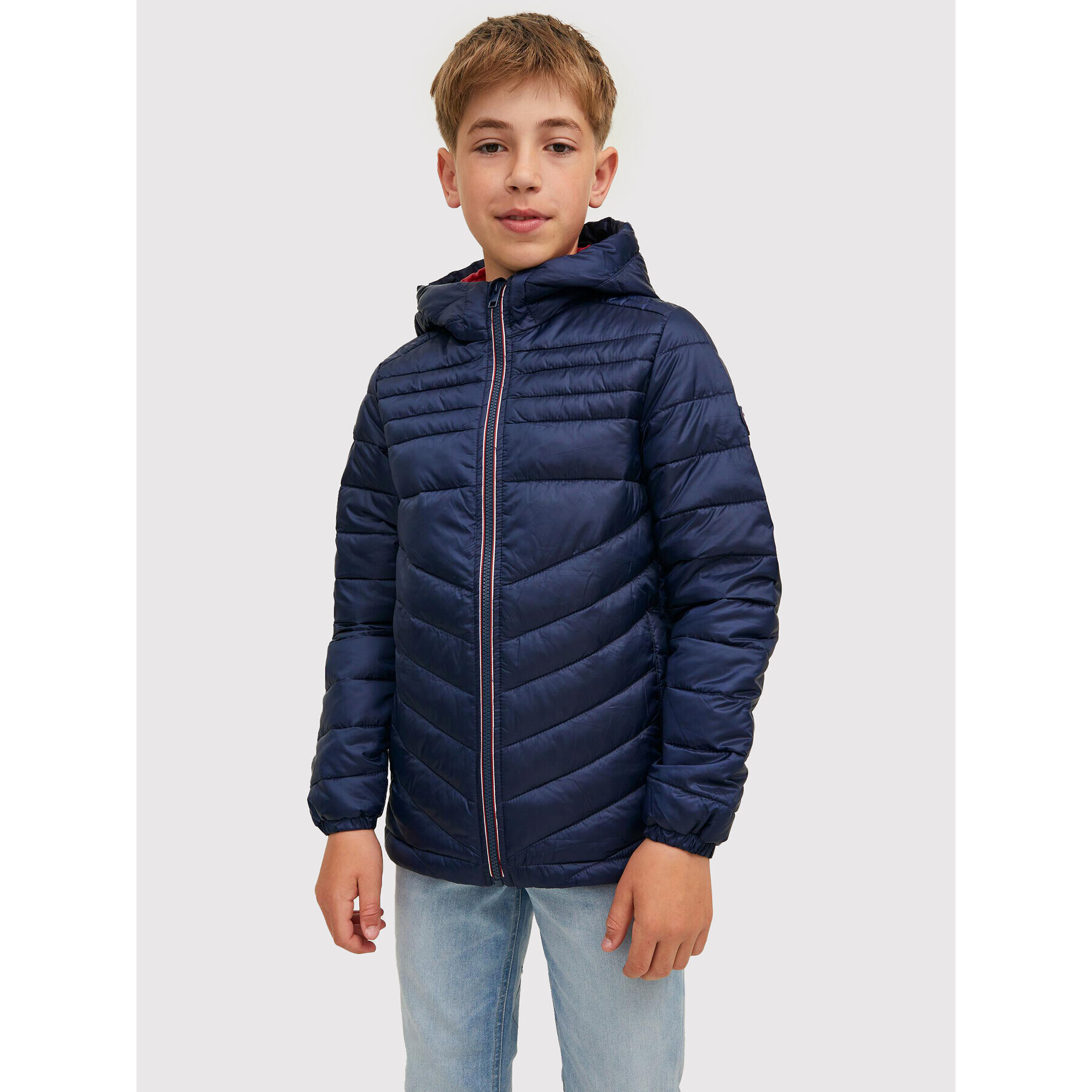 Jack&Jones Junior Μπουφάν πουπουλένιο - Pepit.gr