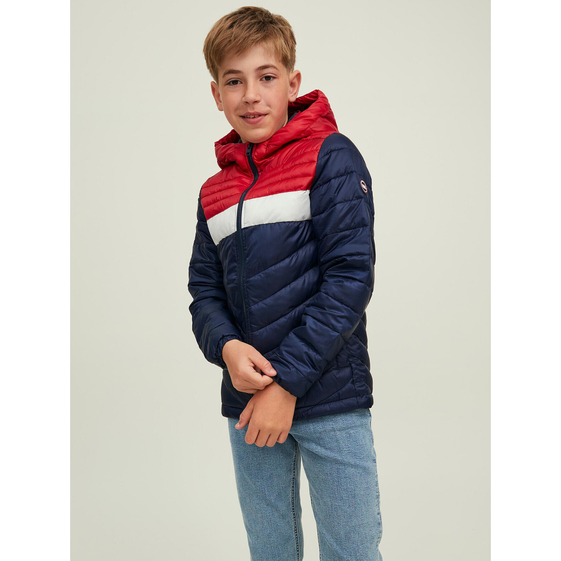 Jack&Jones Junior Μπουφάν πουπουλένιο - Pepit.gr