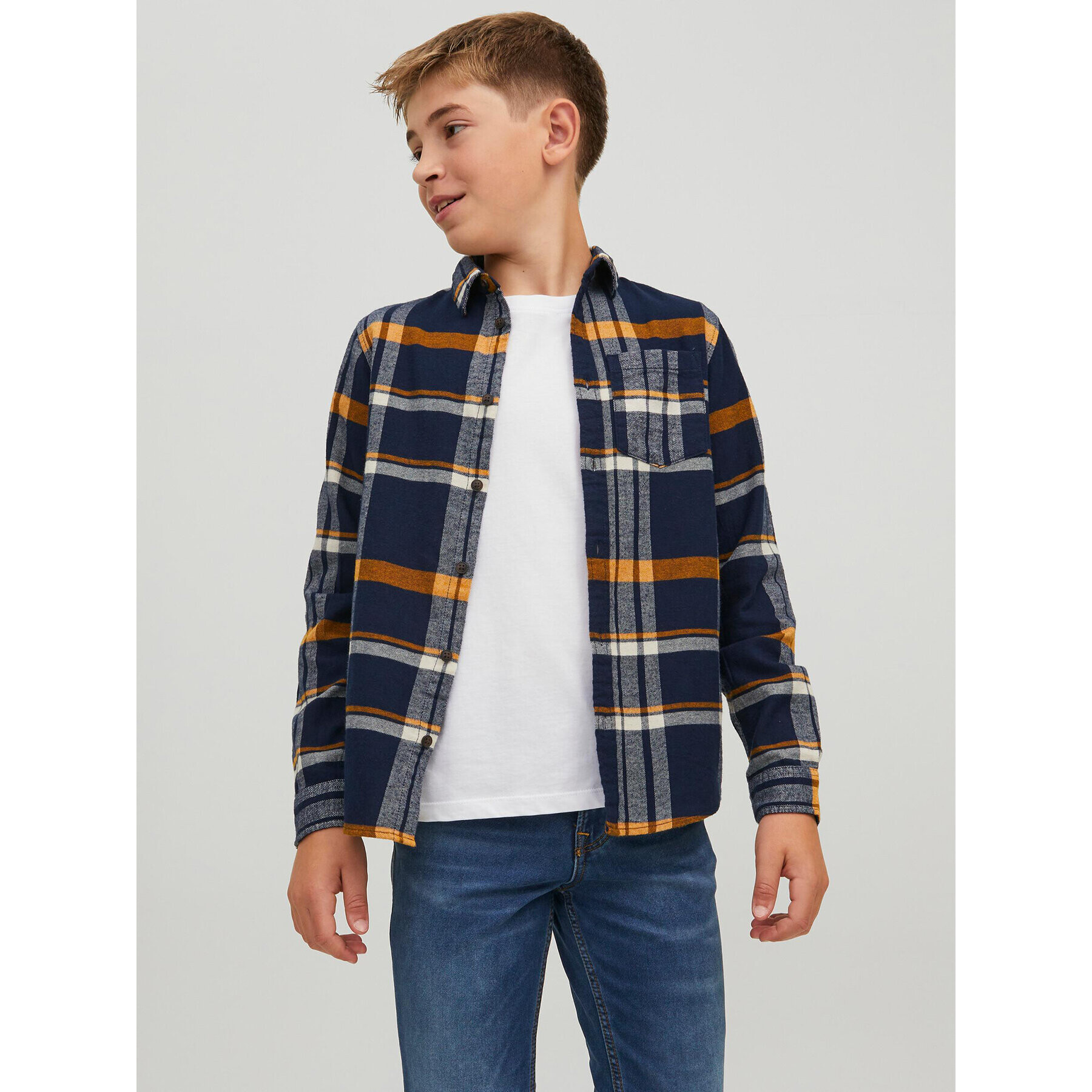 Jack&Jones Junior Πουκάμισο - Pepit.gr