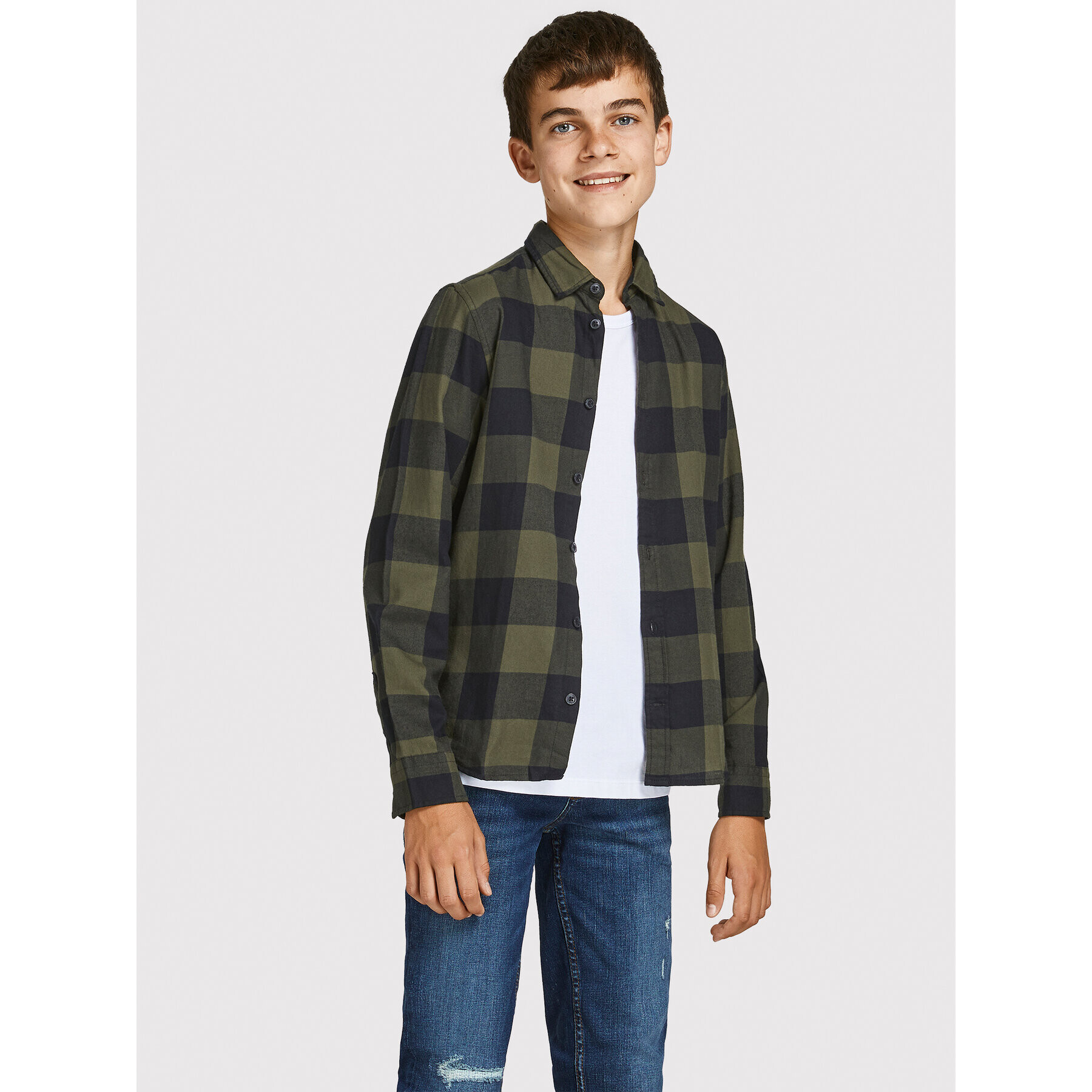 Jack&Jones Junior Πουκάμισο - Pepit.gr