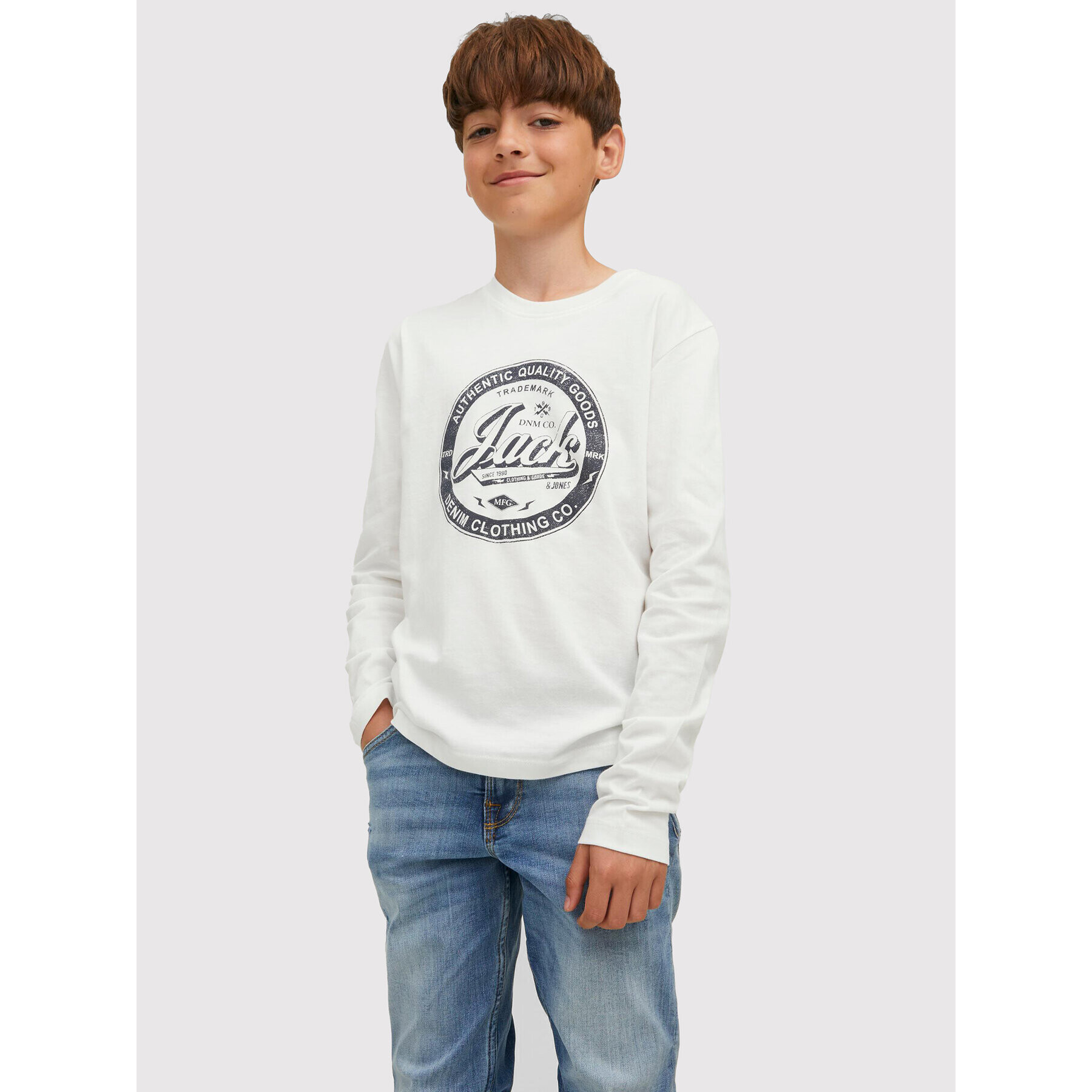 Jack&Jones Junior Σετ 2 μπλουζάκια - Pepit.gr