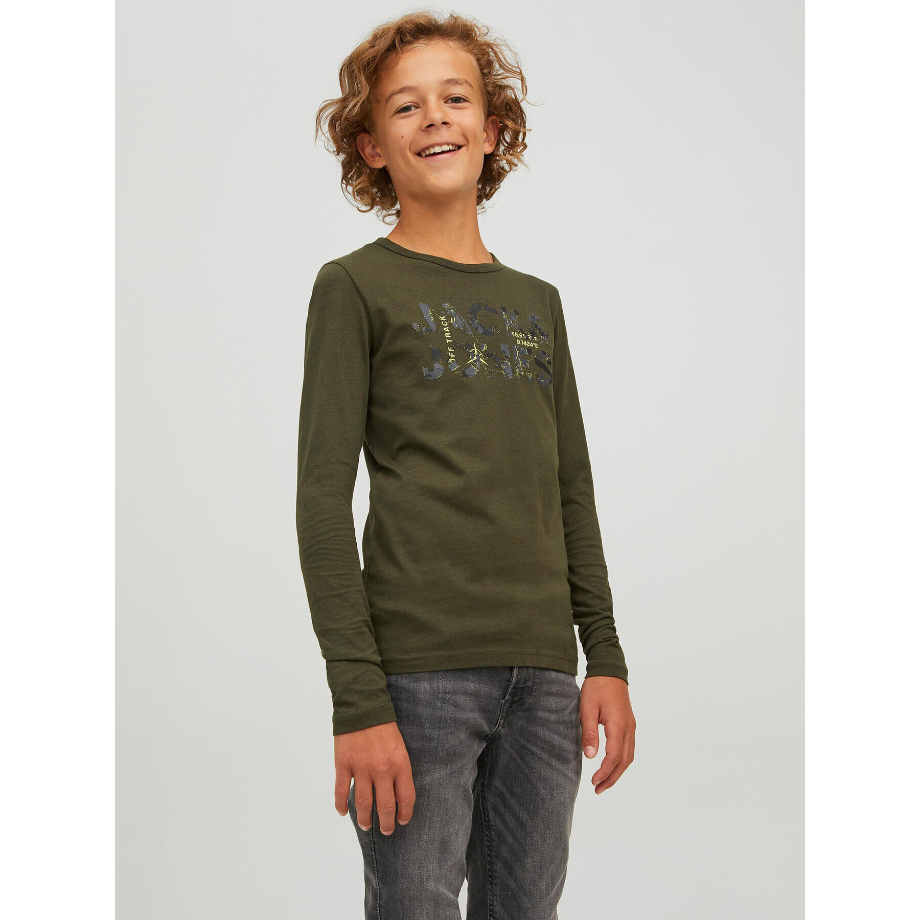 Jack&Jones Junior Σετ 2 μπλουζάκια - Pepit.gr