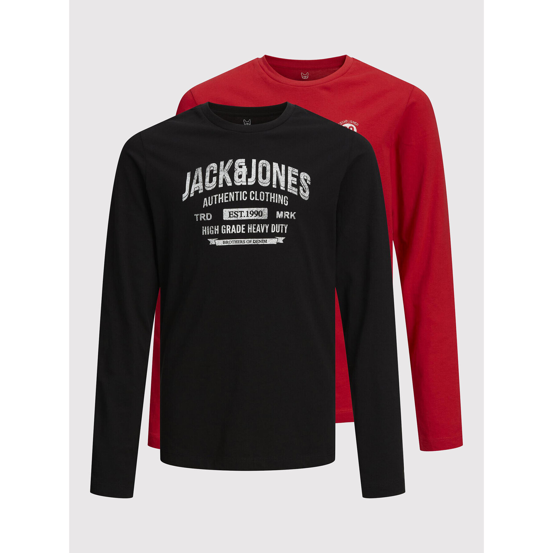 Jack&Jones Junior Σετ 2 μπλουζάκια - Pepit.gr