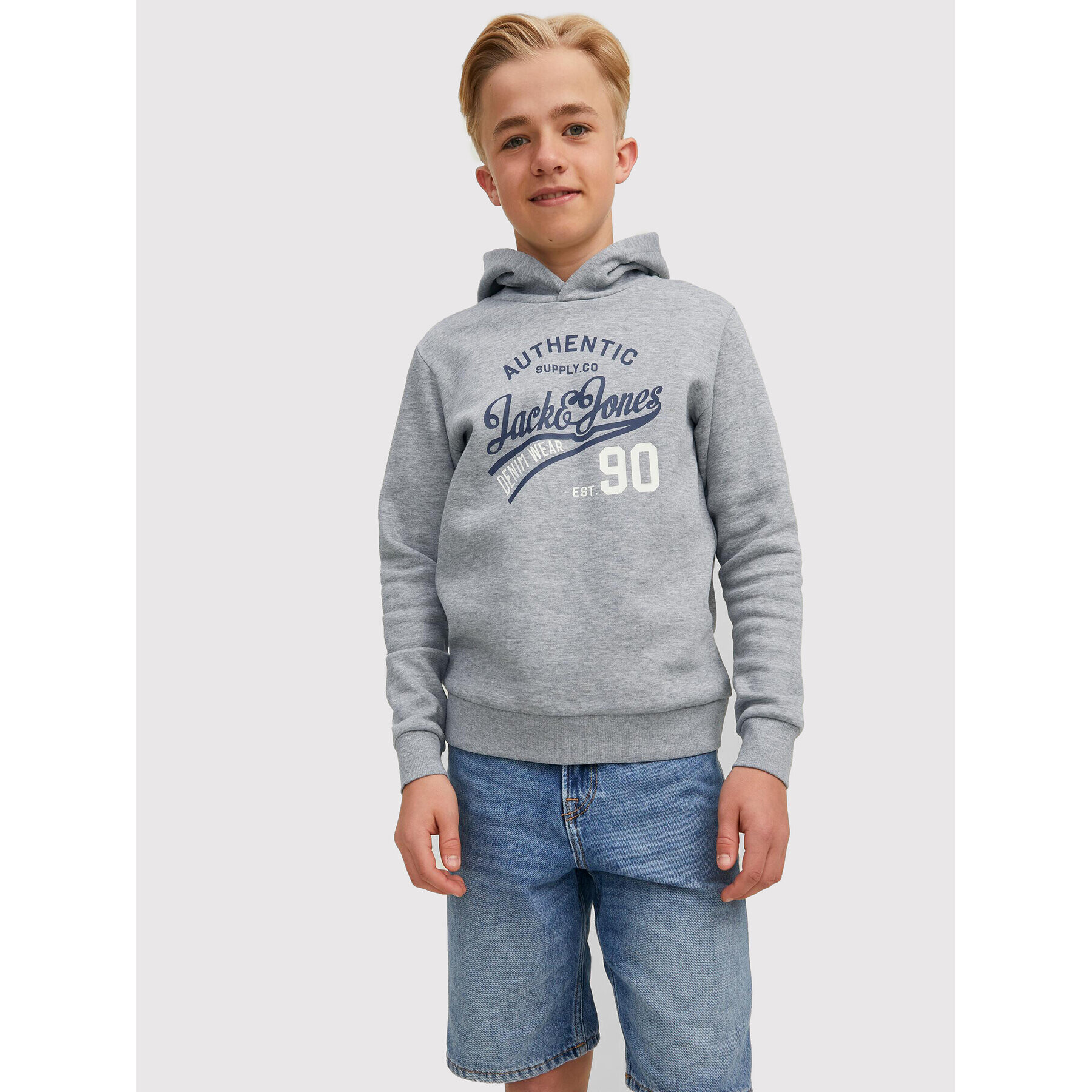 Jack&Jones Junior Σετ 2 μπλούζες - Pepit.gr