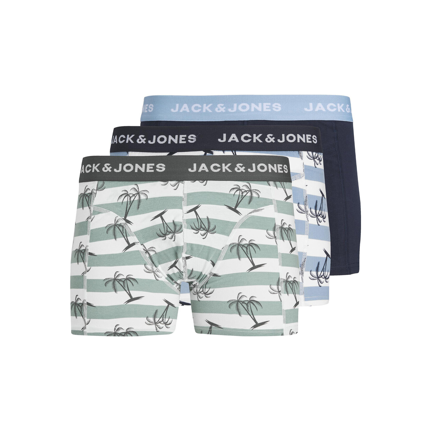 Jack&Jones Junior Σετ μποξεράκια 3 τμχ - Pepit.gr