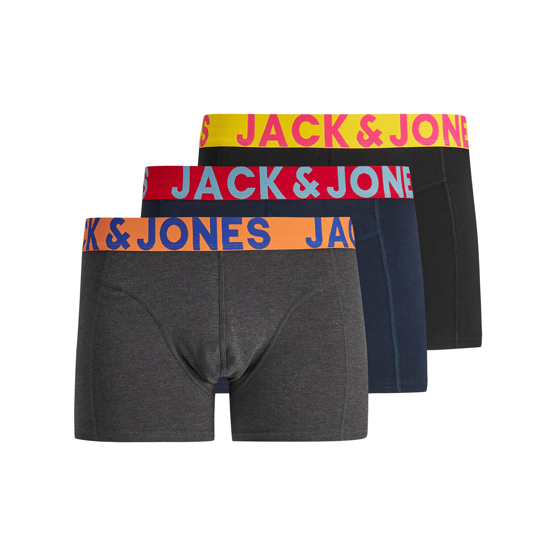 Jack&Jones Junior Σετ μποξεράκια 3 τμχ - Pepit.gr