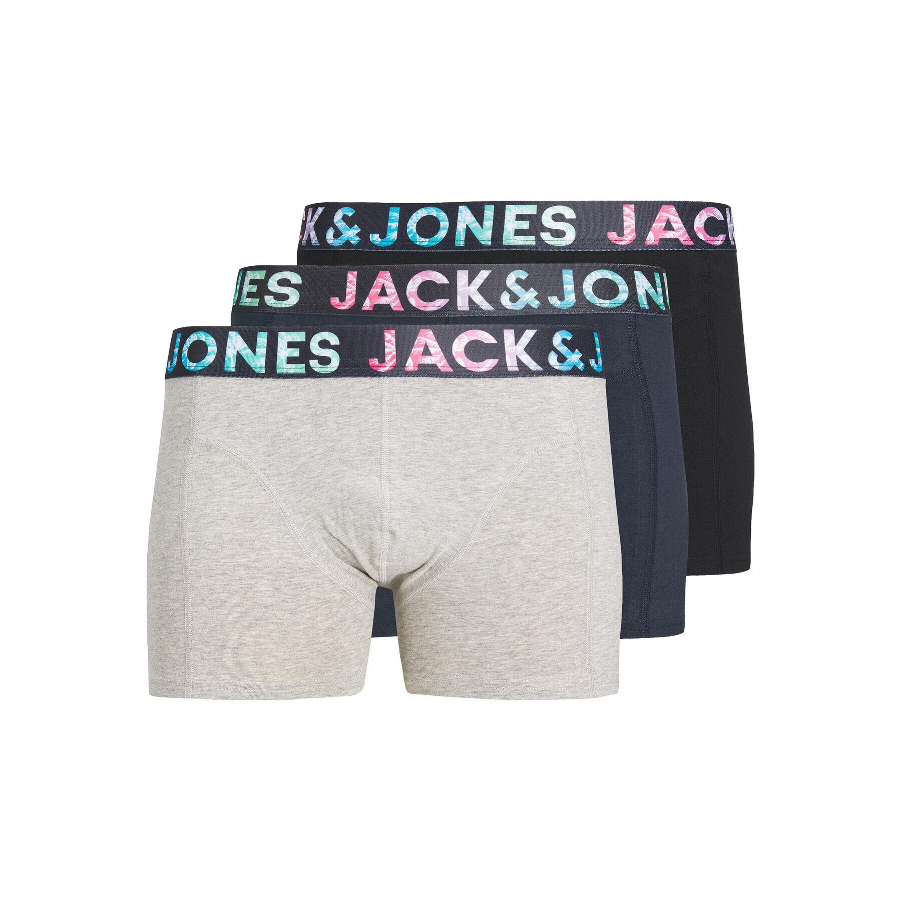 Jack&Jones Junior Σετ μποξεράκια 3 τμχ - Pepit.gr