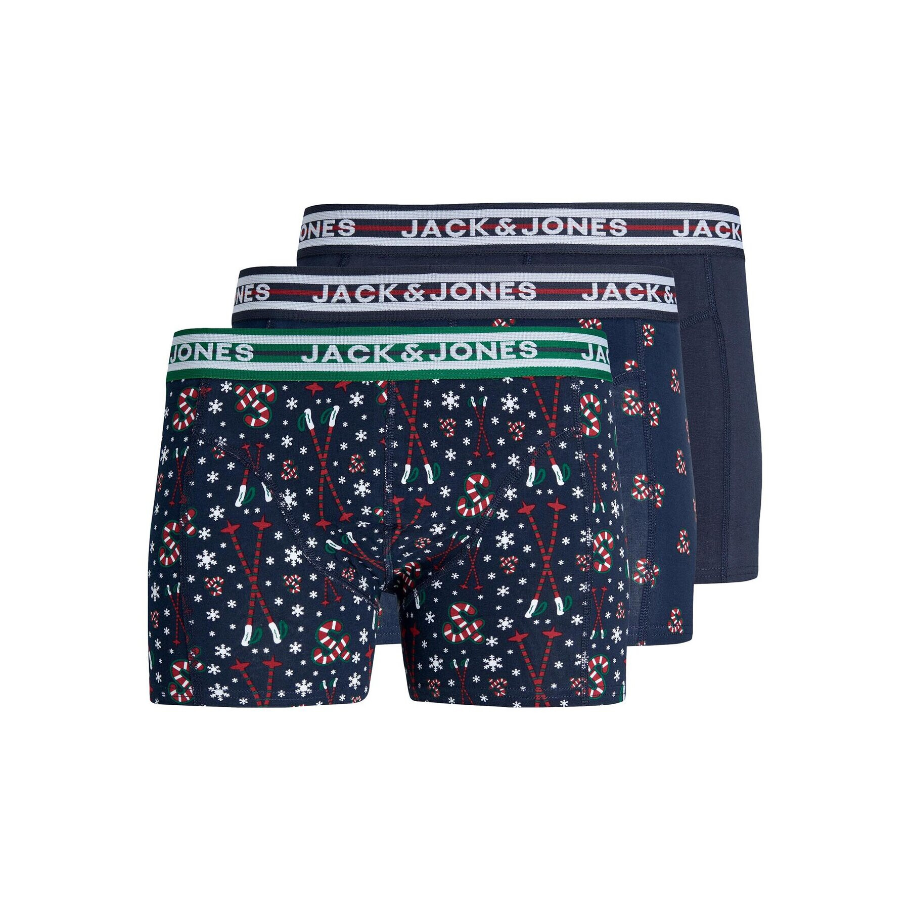 Jack&Jones Junior Σετ μποξεράκια 3 τμχ - Pepit.gr