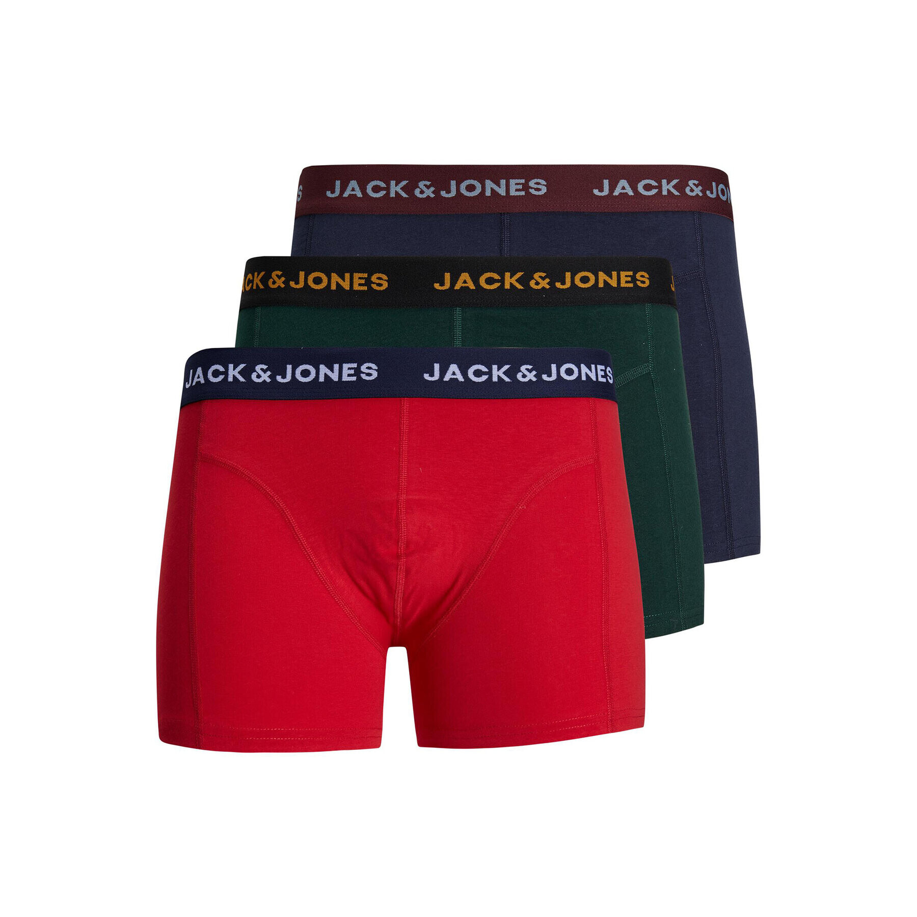 Jack&Jones Junior Σετ μποξεράκια 3 τμχ - Pepit.gr