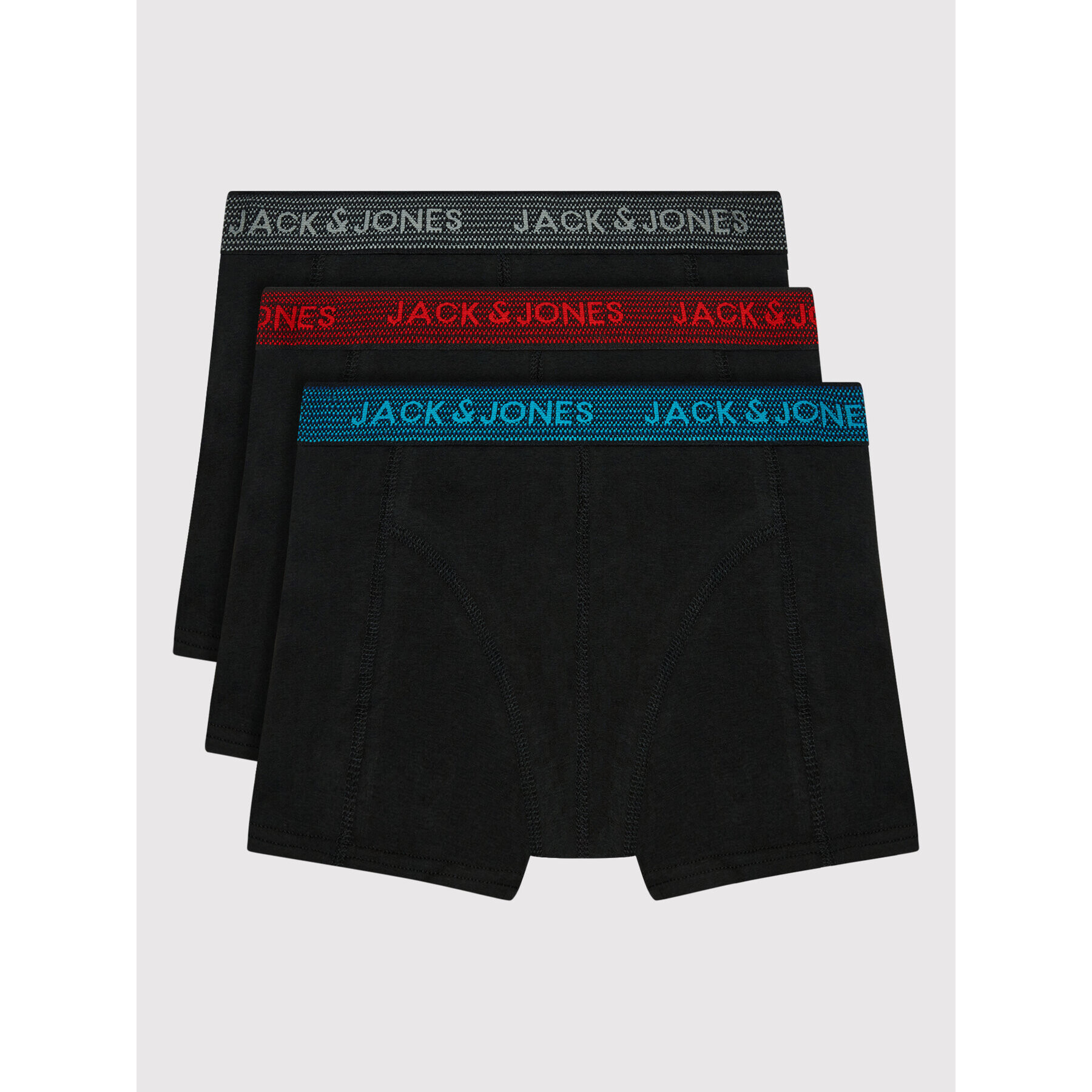 Jack&Jones Junior Σετ μποξεράκια 3 τμχ - Pepit.gr