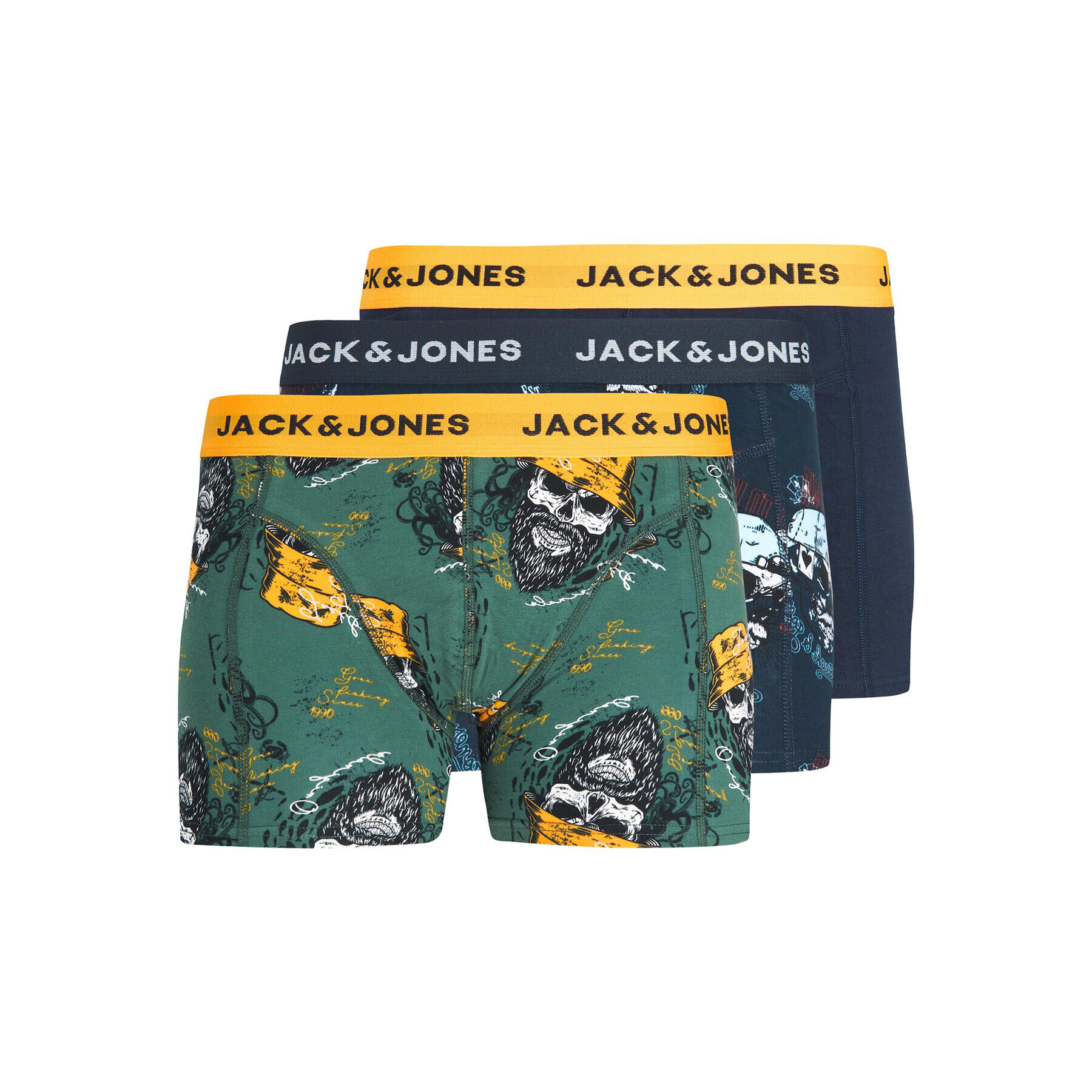 Jack&Jones Junior Σετ μποξεράκια 3 τμχ - Pepit.gr