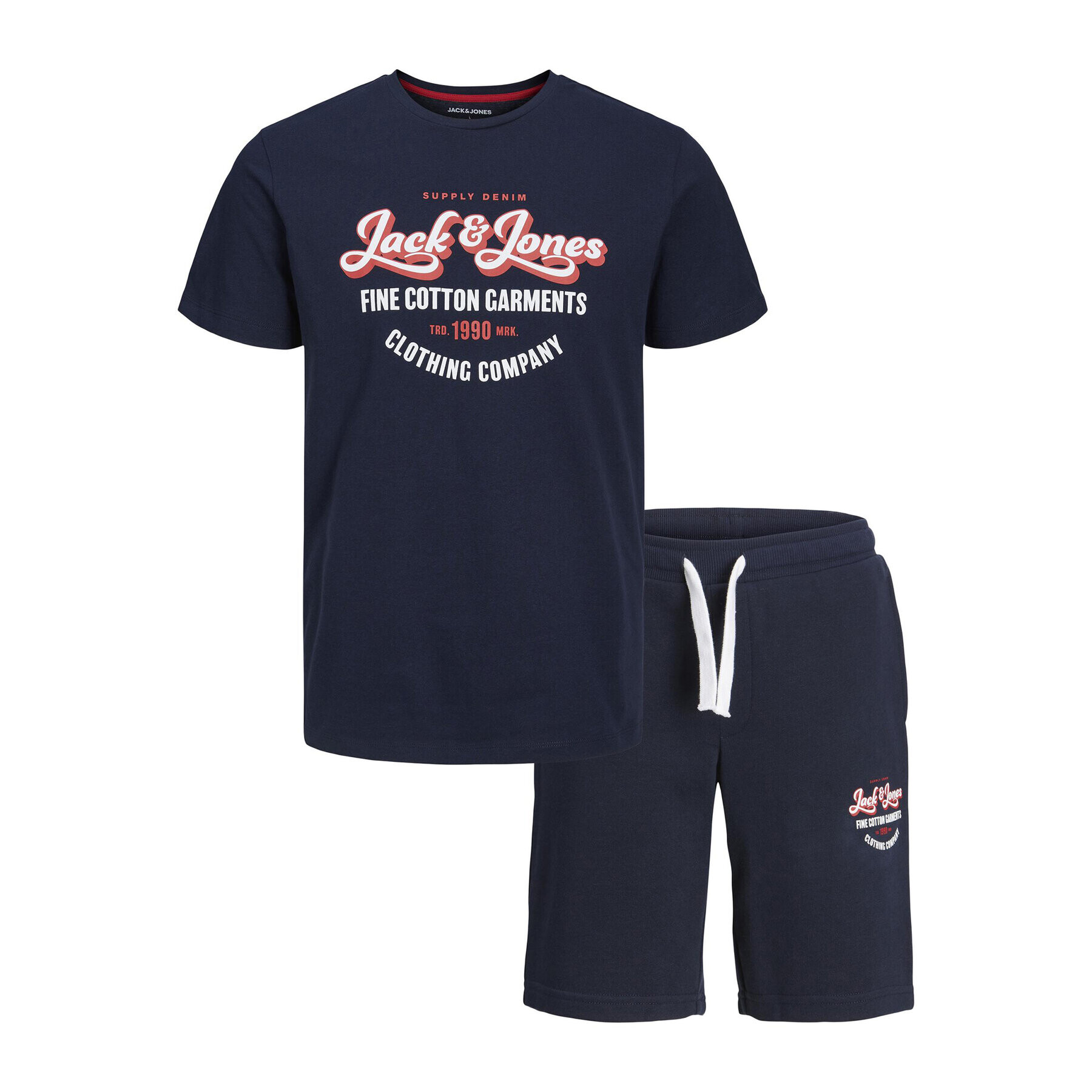 Jack&Jones Junior Σετ t-shirt και αθλητικό σορτς - Pepit.gr