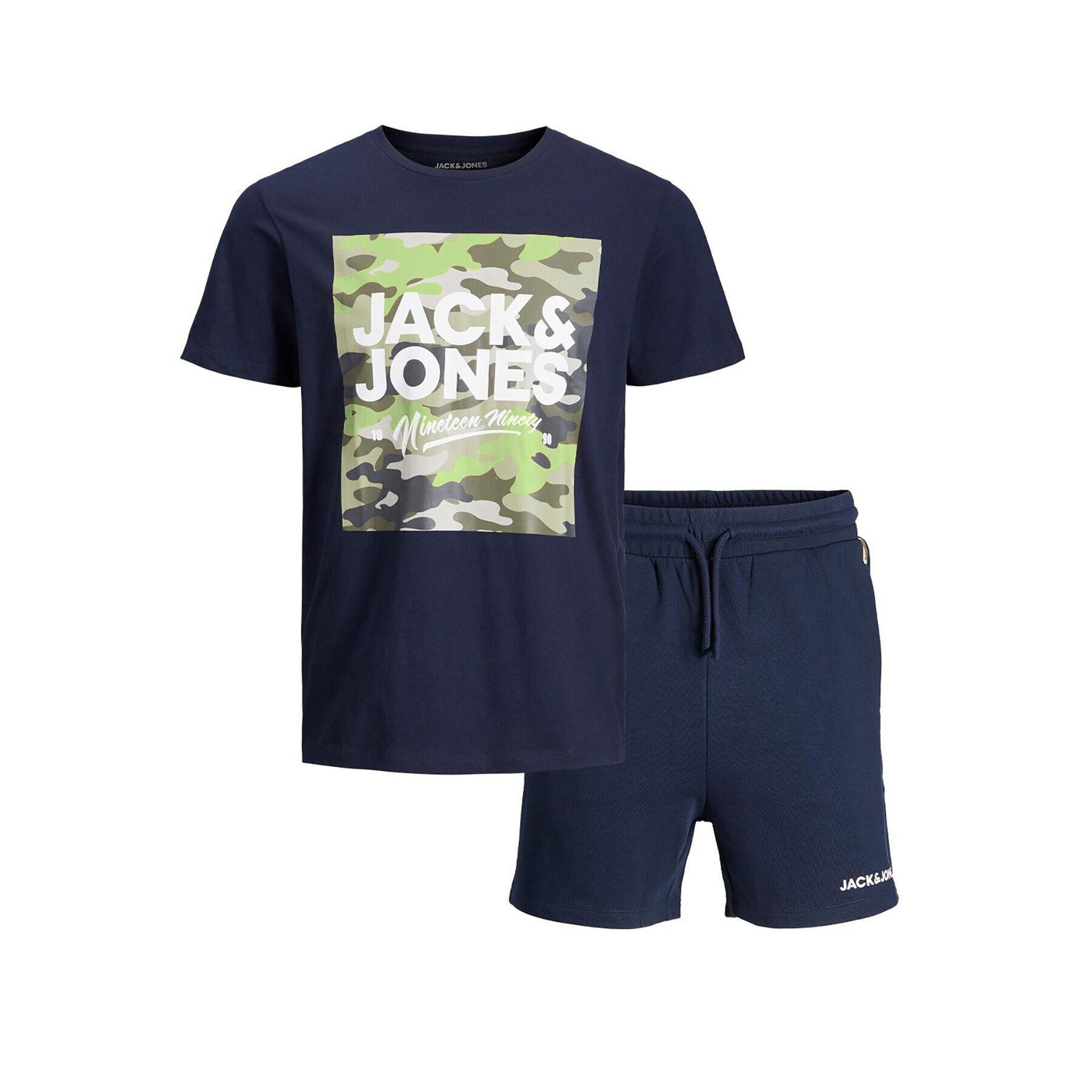 Jack&Jones Junior Σετ t-shirt και αθλητικό σορτς - Pepit.gr