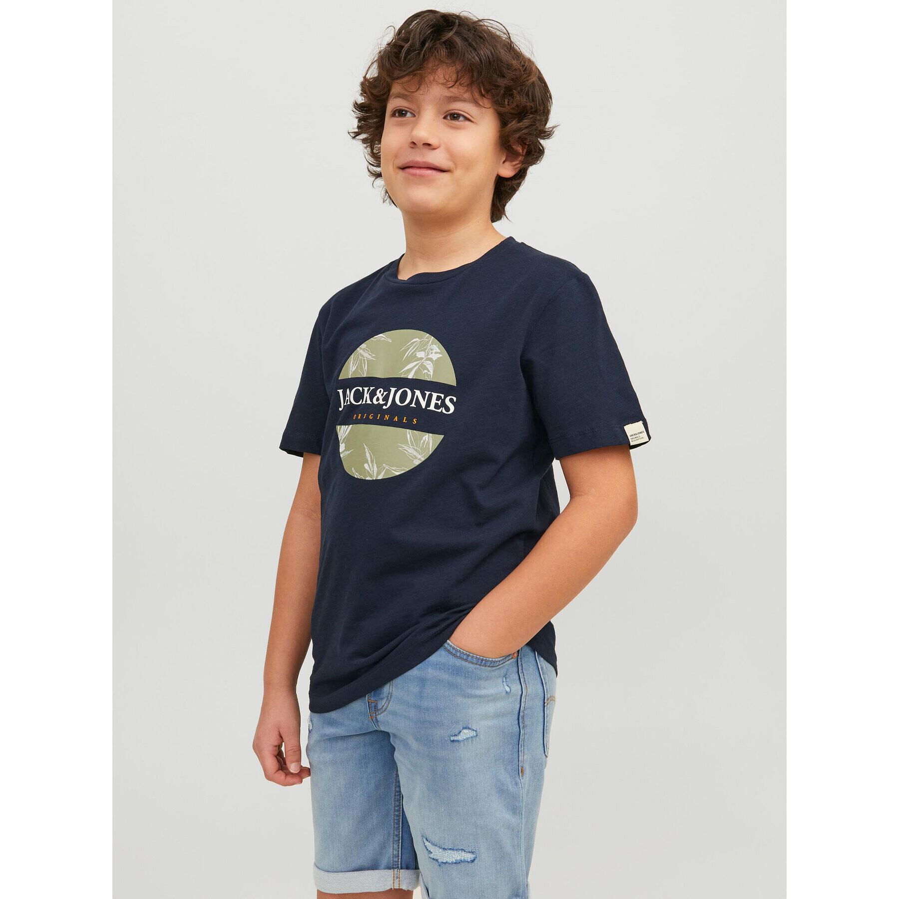 Jack&Jones Junior T-Shirt - Pepit.gr